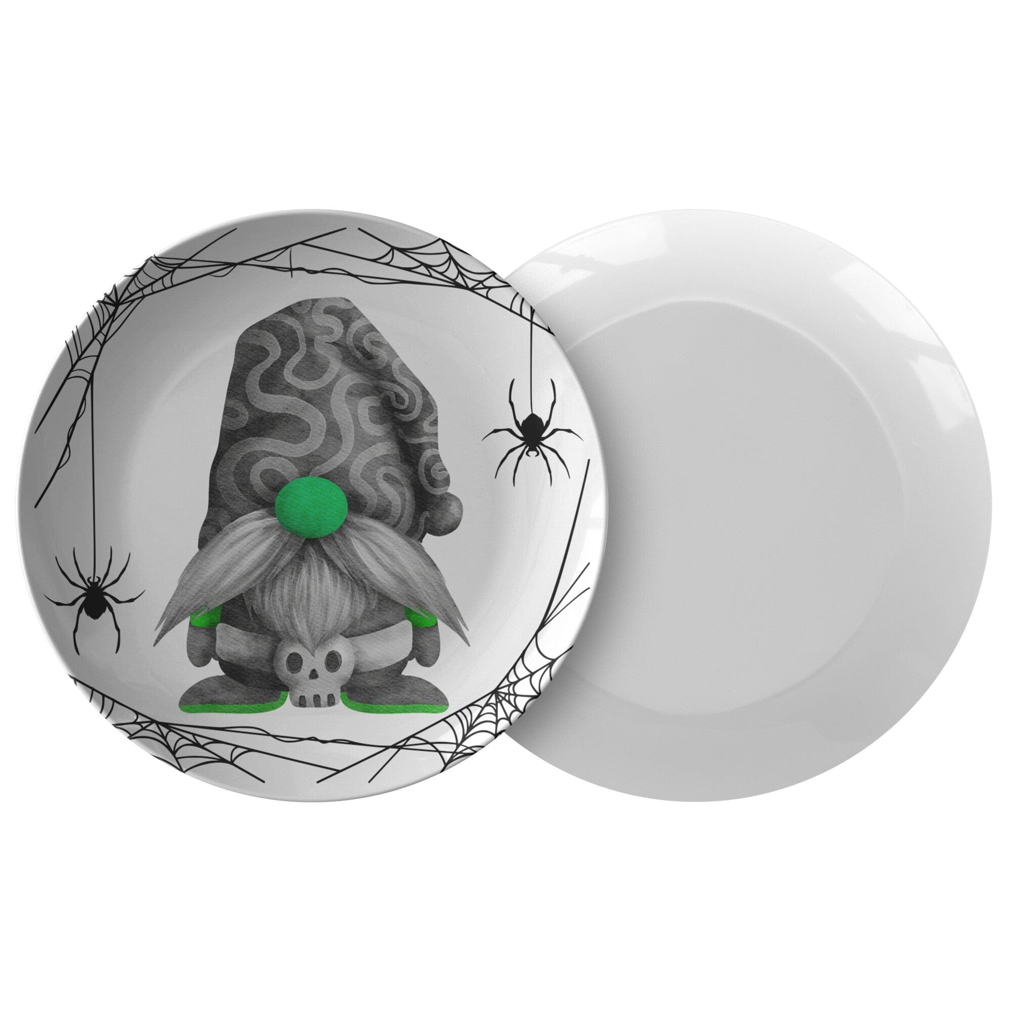 Kate McEnroe New York Skull Gnome Halloween PlatePlatesP20 - HAL - GN5 - 54