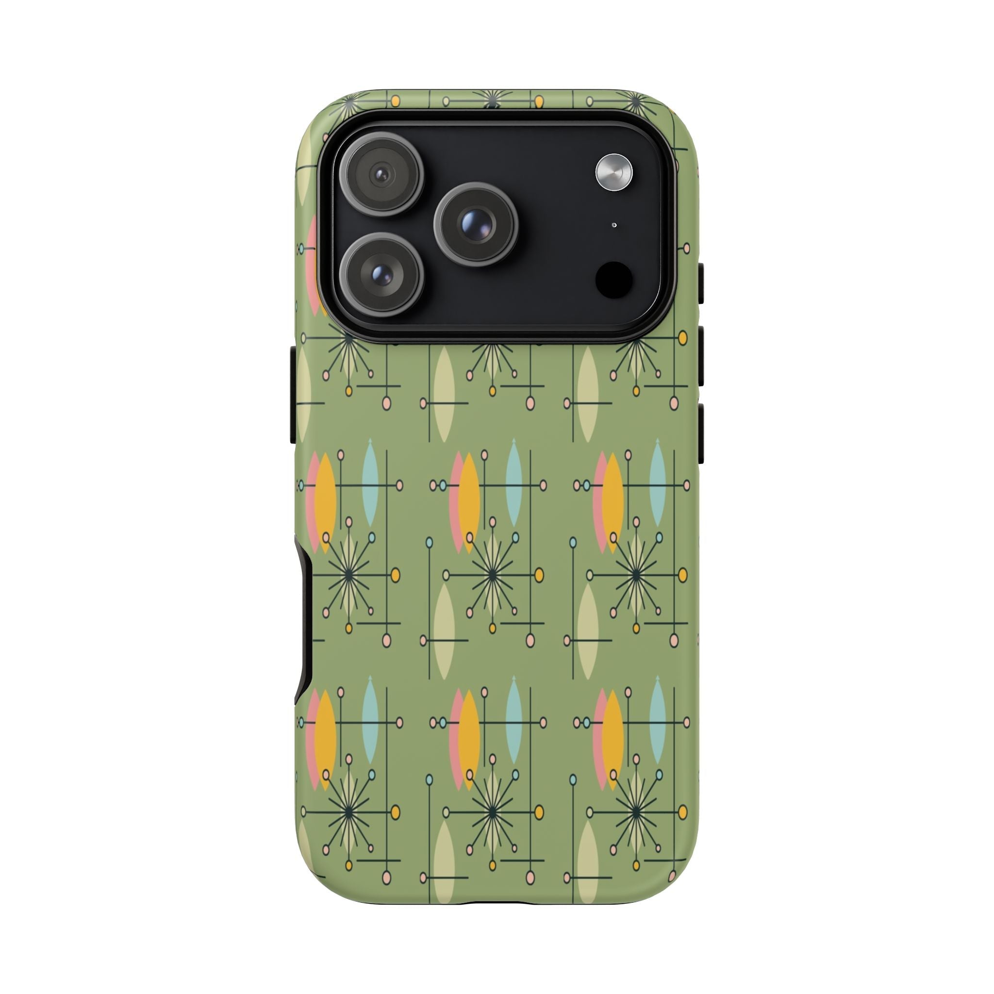 Kate McEnroe New York Sputnik Atomic MCM 50s Starburst iPhone CasePhone Cases12815228720045186886