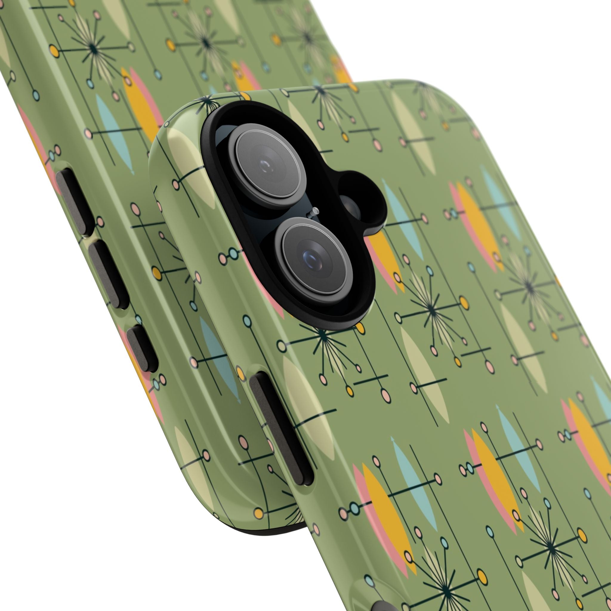 Kate McEnroe New York Sputnik Atomic MCM 50s Starburst iPhone CasePhone Cases32109131787130054997