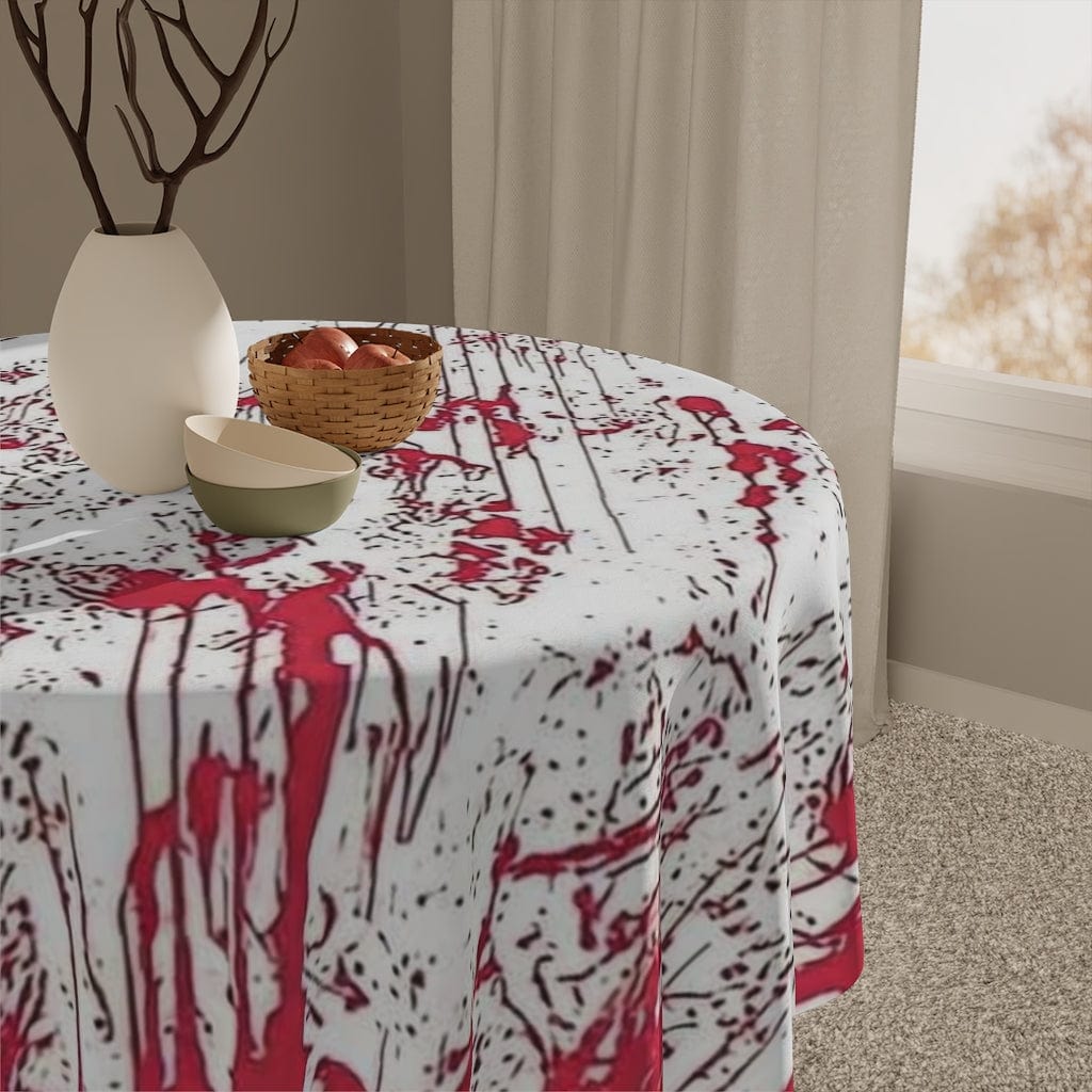 Kate McEnroe New York Tablecloth in Halloween Blood SplatterTablecloths55181391034726574307