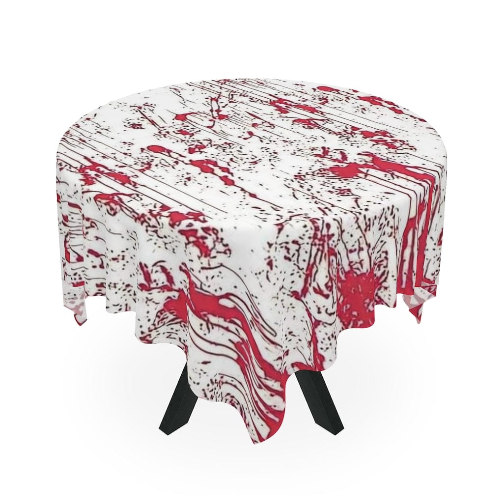 Kate McEnroe New York Tablecloth in Halloween Blood SplatterTablecloths55181391034726574307
