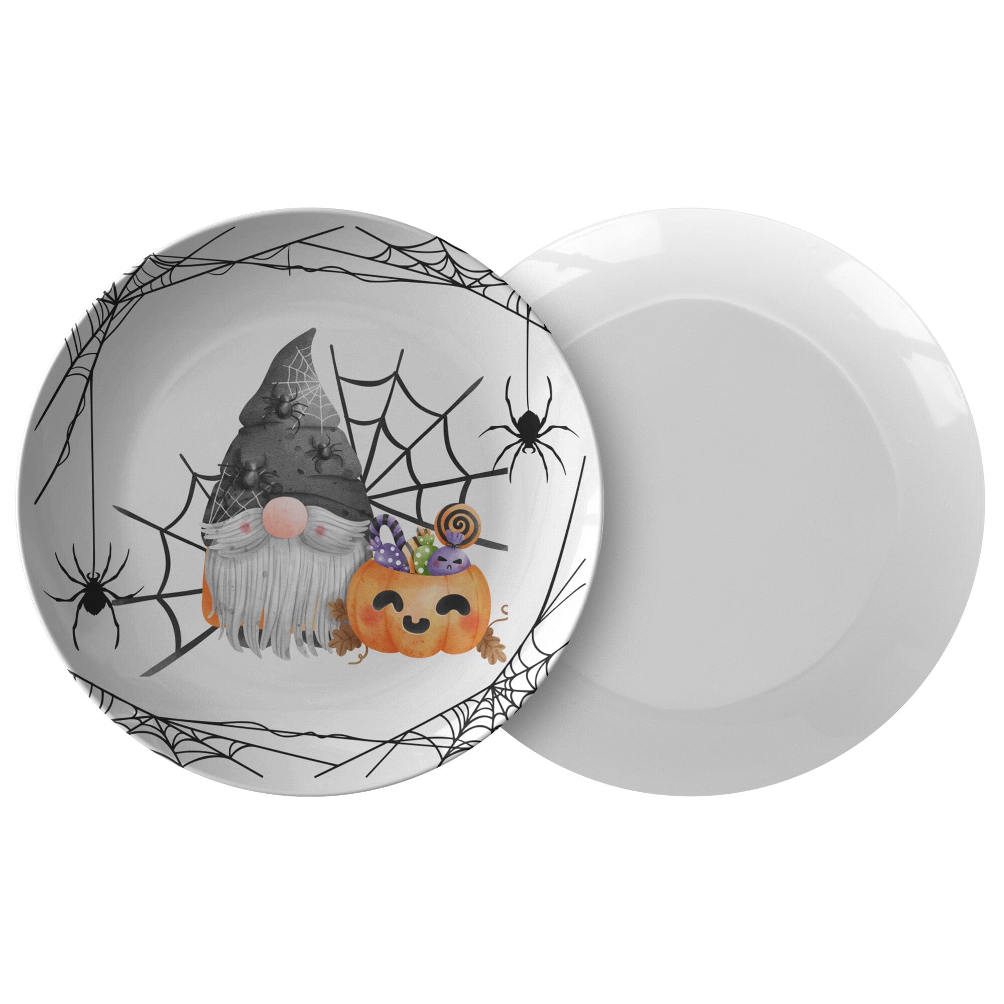 Kate McEnroe New York Trick - a - Treats Gnome Halloween PlatePlatesP20 - HAL - GN2 - 50