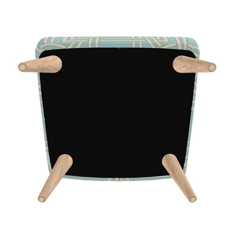 Kate McEnroe New York Versailles Geo Motif Accent ChairAccent Chairs2340269