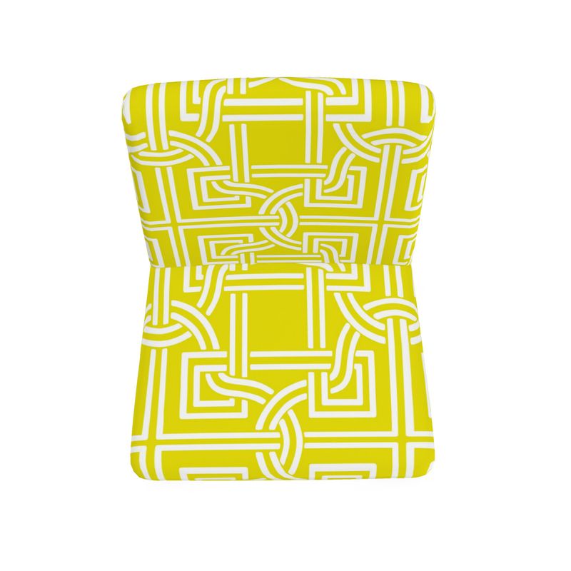 Kate McEnroe New York Versailles Geo Motif Accent ChairAccent Chairs2340271