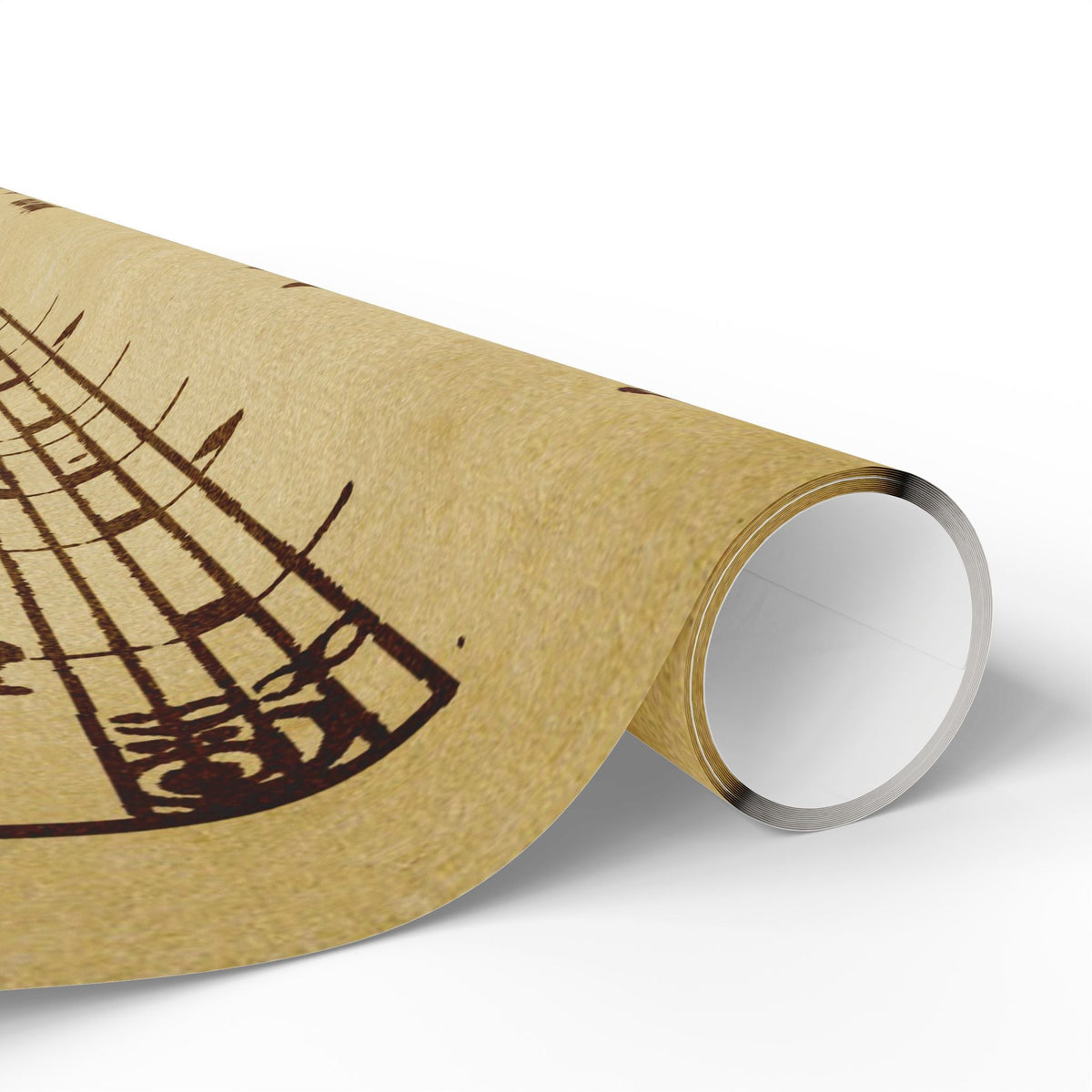 Kate McEnroe New York Vintage Christmas Carol Silent Night Sheet Music Gift WrapWrapping Paper21747624684077568112