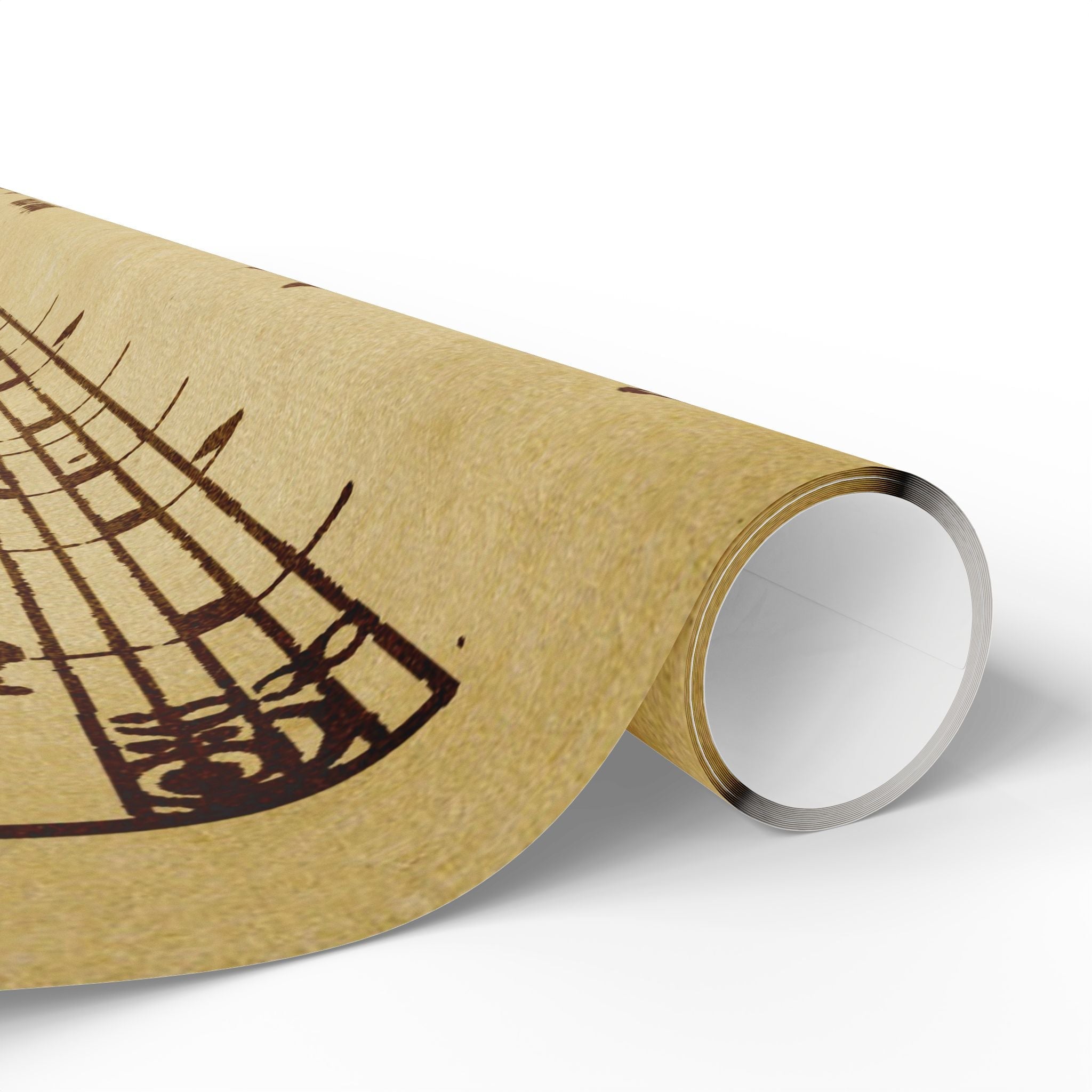 Kate McEnroe New York Vintage Christmas Carol Silent Night Sheet Music Gift WrapWrapping Paper21747624684077568112