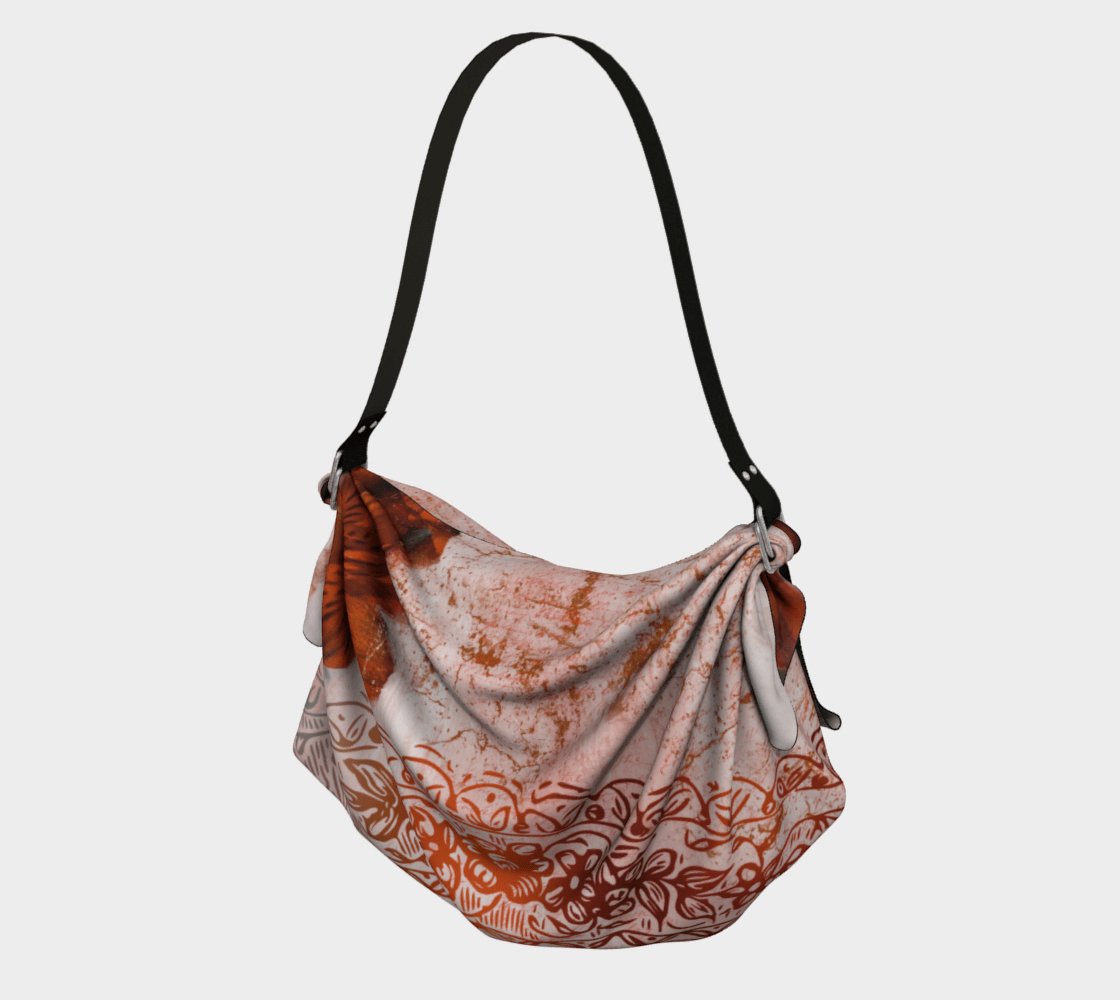 Kate McEnroe New York Vintage Floral Fabergé Fan Origami Tote BagHandbags5493941|black|regular
