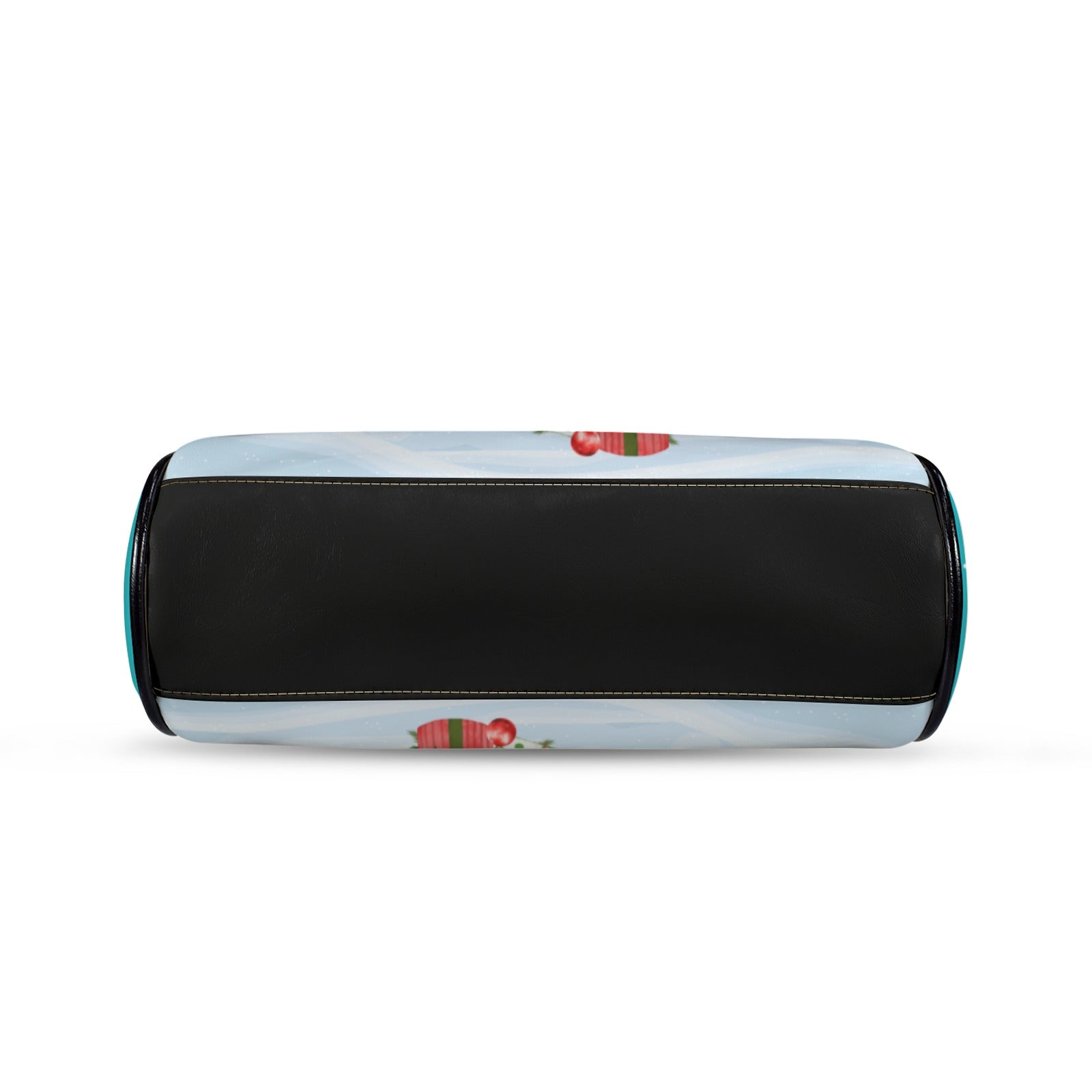 Kate McEnroe New York Vintage Kitsch Christmas Kisslock Purse, Retro Holiday Handbag, Mid Century Modern Winter BagCrossbody BagsD3197071