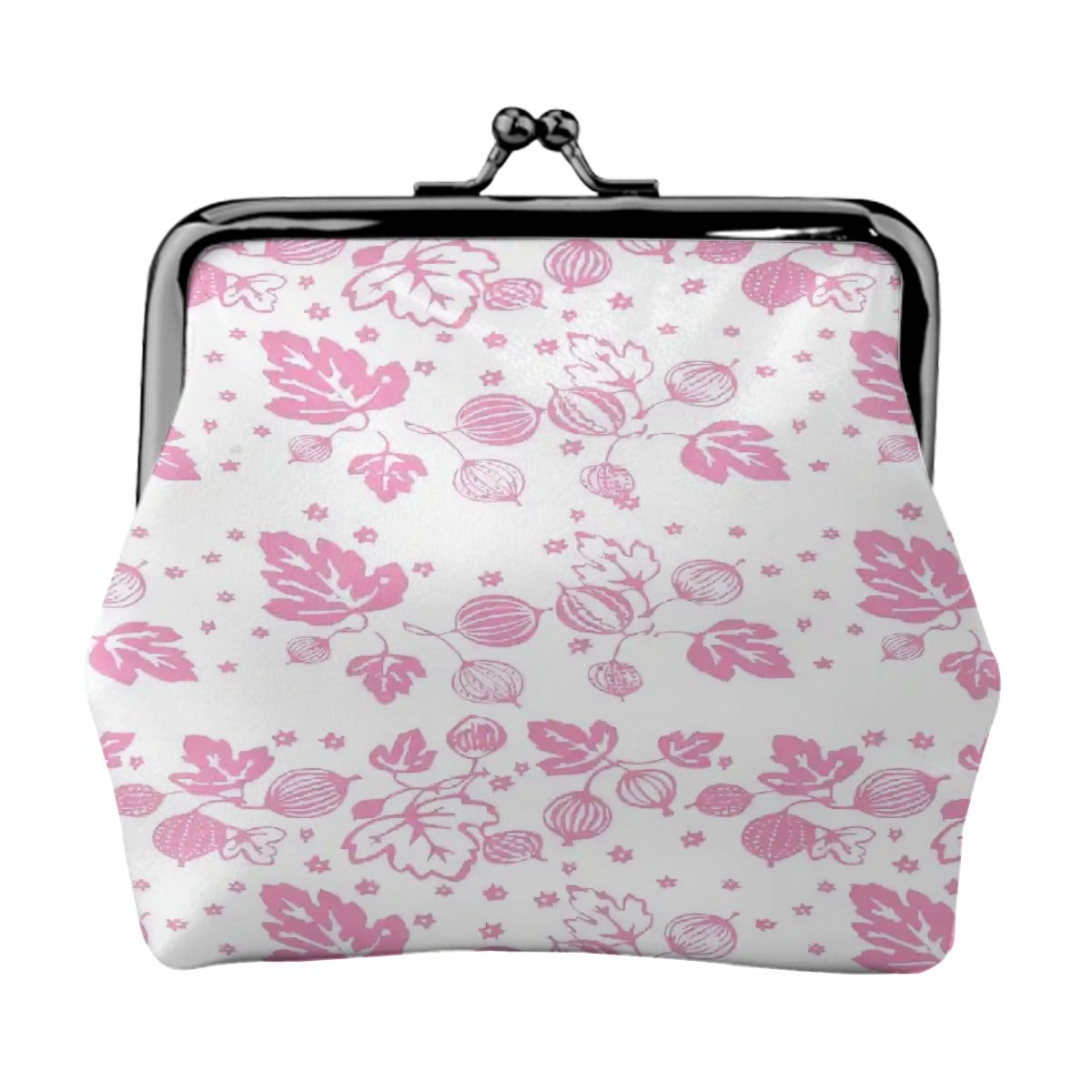 Kate McEnroe New York Vintage Pink Gooseberry Pyrex Inspired Kiss Lock Clasp Coin PurseCoin PursesyXg4gz8kNP