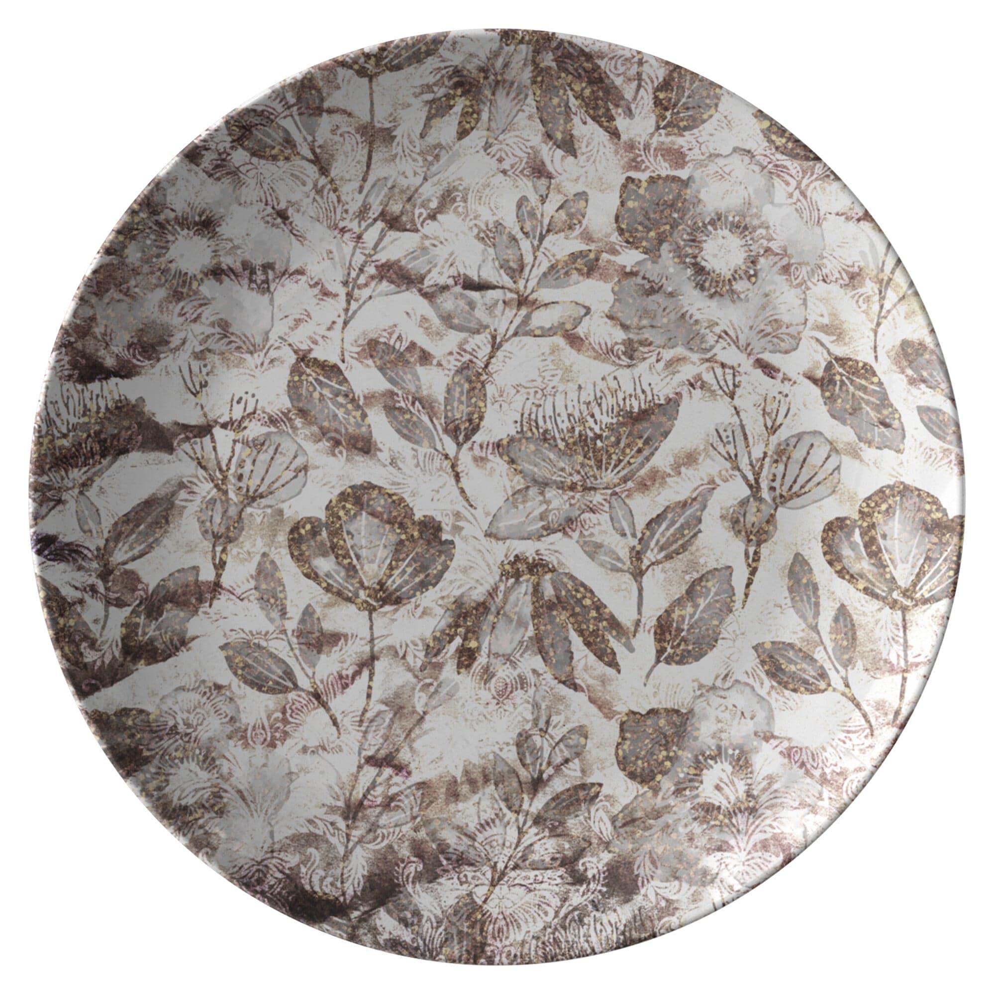 Kate McEnroe New York Vintage Wild Flowers Dinner PlatesPlates9820SINGLE