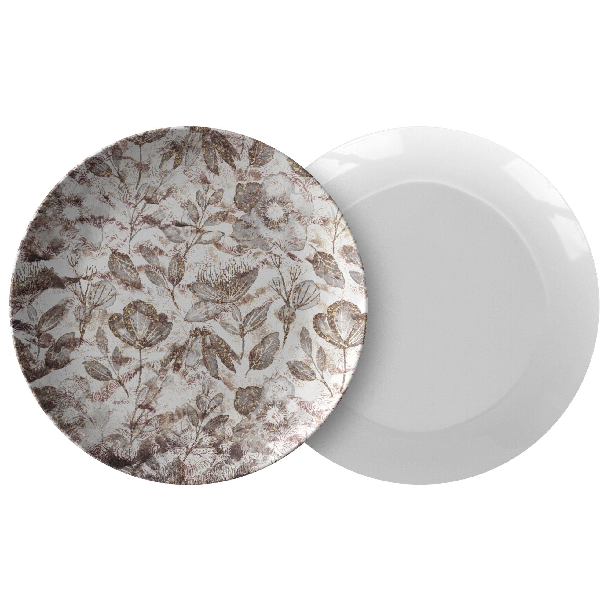 Kate McEnroe New York Vintage Wild Flowers Dinner PlatesPlates9820SINGLE