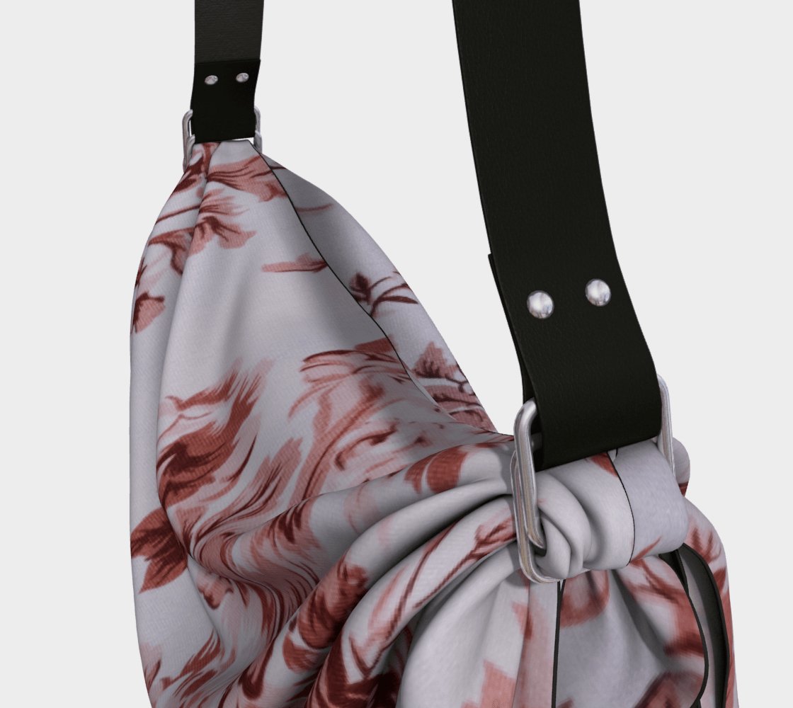 Kate McEnroe New York Vintage Wildflowers Origami Tote BagHandbags5494001|black|regular