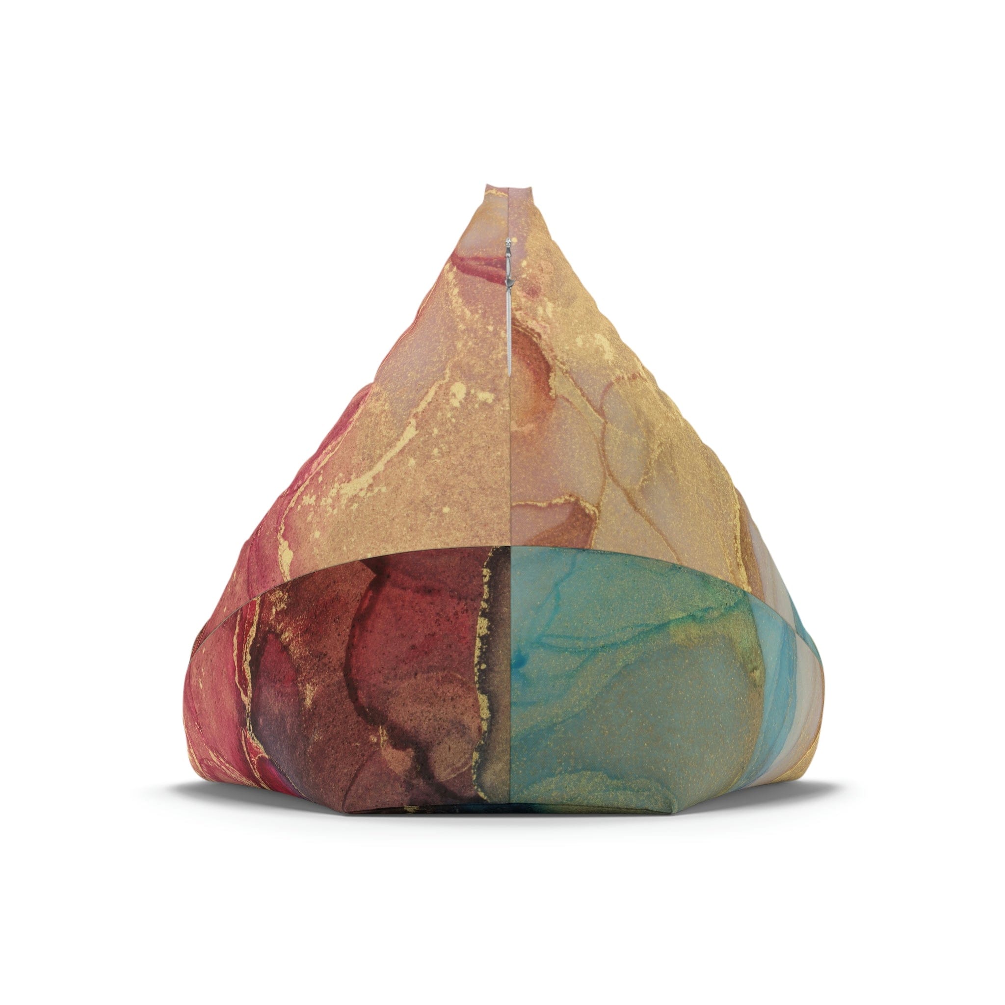 Kate McEnroe New York Watercolor Marble Abstract Art Print Bean Bag Chair CoverBean Bag Chair Covers23193586879366235548