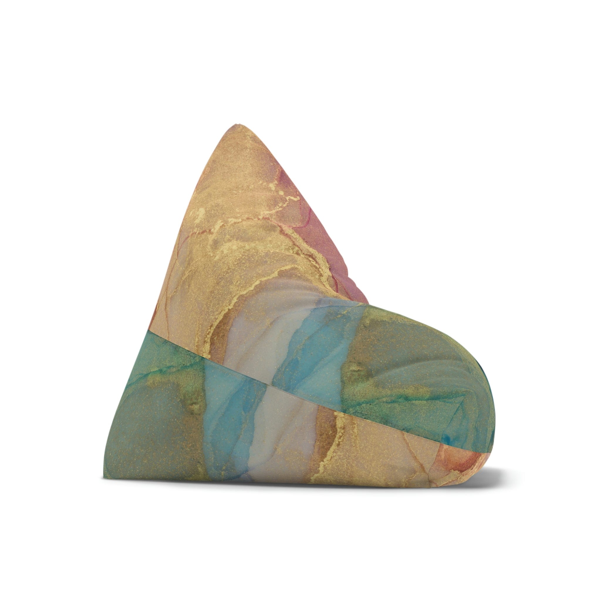 Kate McEnroe New York Watercolor Marble Abstract Art Print Bean Bag Chair CoverBean Bag Chair Covers23193586879366235548