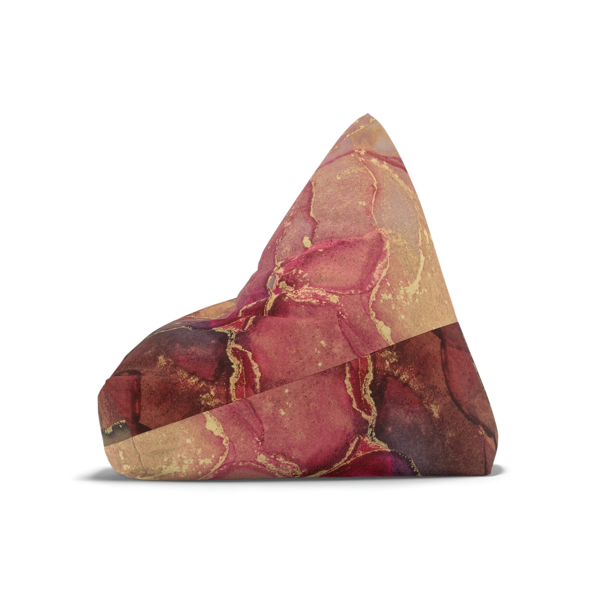 Kate McEnroe New York Watercolor Marble Abstract Art Print Bean Bag Chair CoverBean Bag Chair Covers23193586879366235548