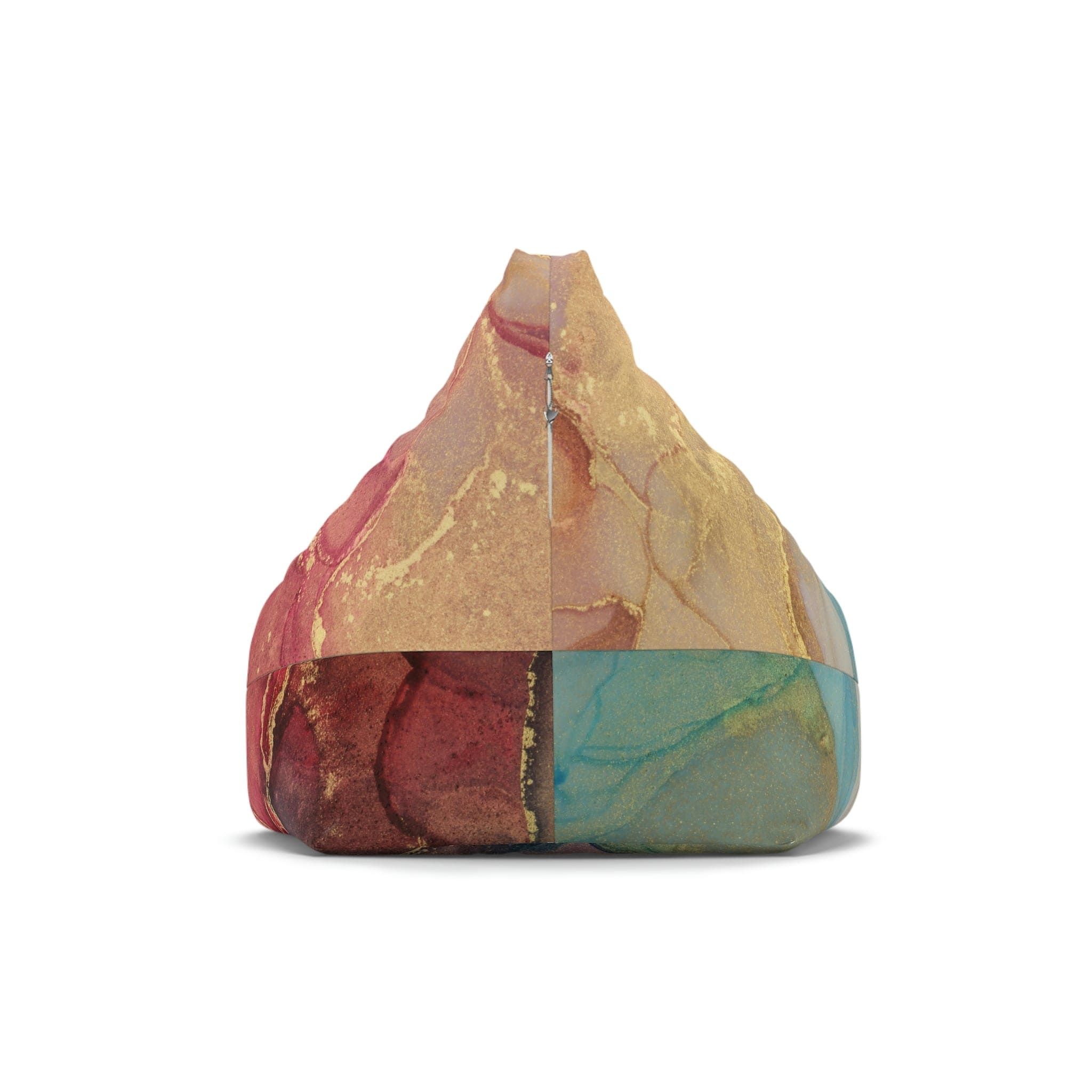 Kate McEnroe New York Watercolor Marble Abstract Art Print Bean Bag Chair CoverBean Bag Chair Covers43967271563925373158