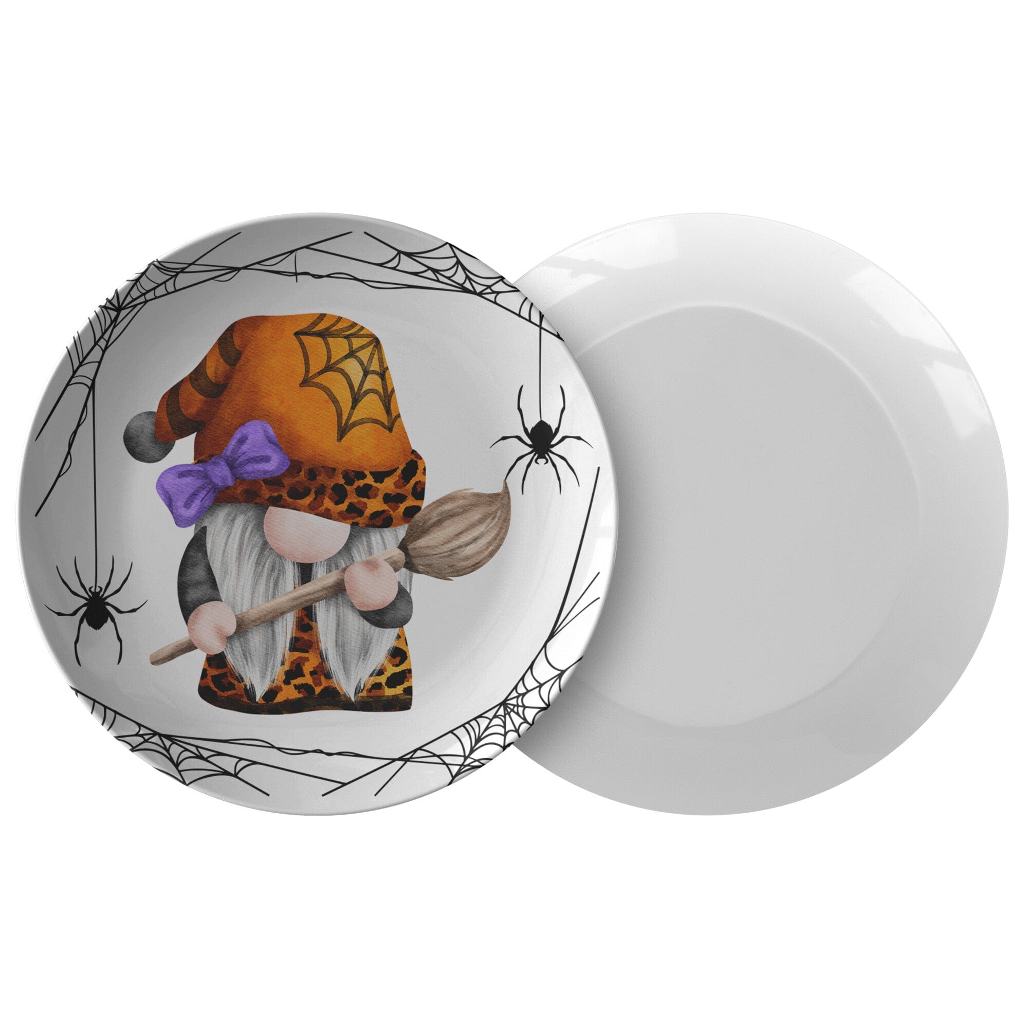 Kate McEnroe New York Wizard Spider Gnome Halloween PlatePlatesP20 - HAL - GN4 - 53