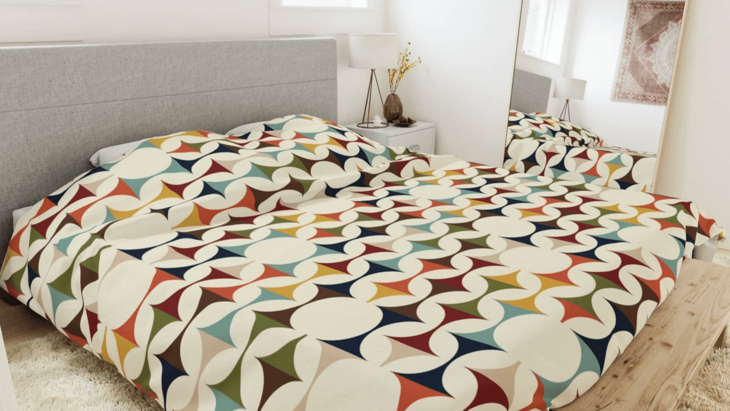 7 Mid-Century Modern Bedroom Ideas to Brighten Your Space - Kate McEnroe New York