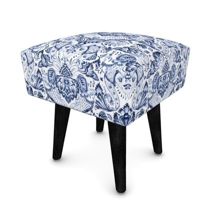 Royal Azure Damask - Kate McEnroe New York