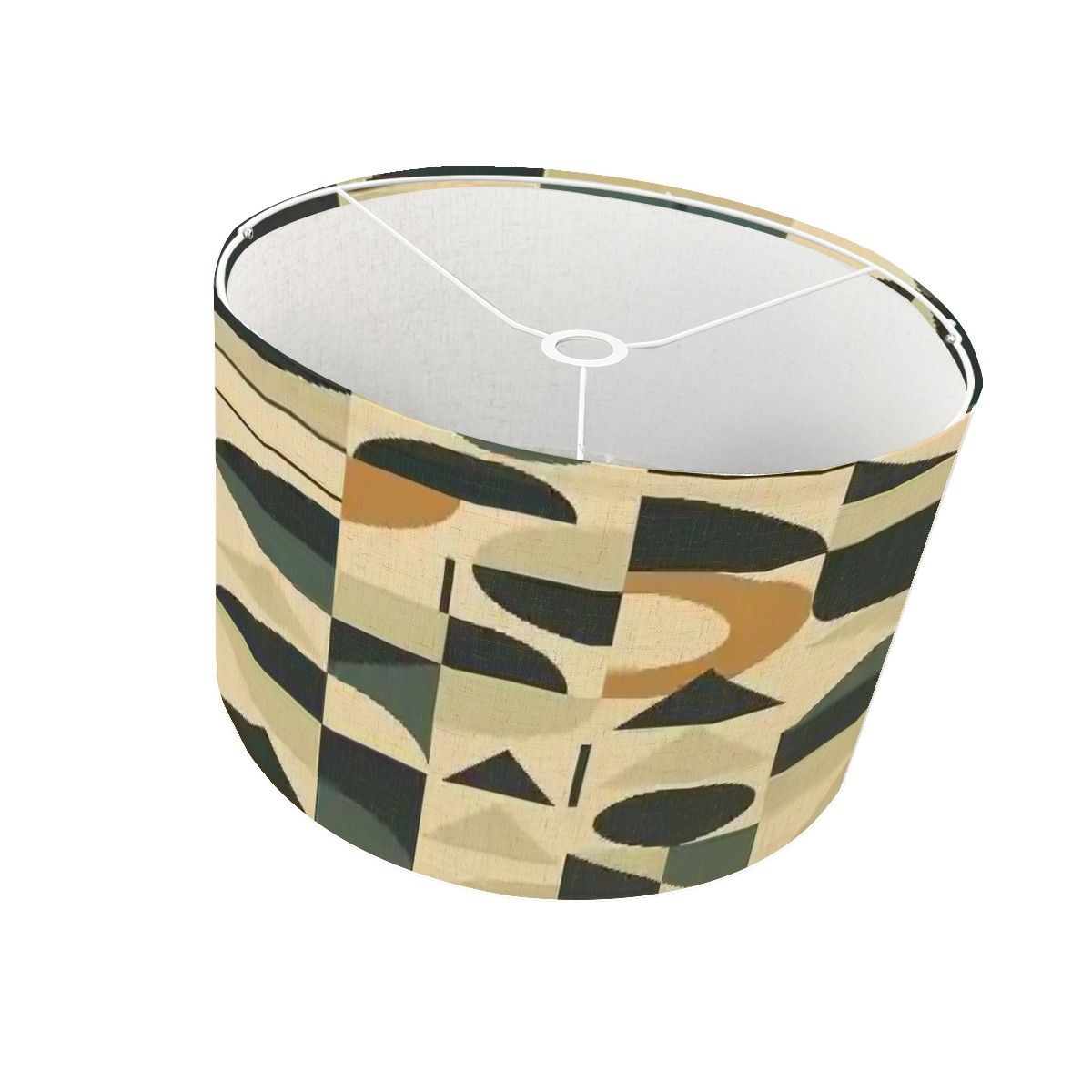 Mid Century Modern Bauhaus Geometric Retro Lamp Shade