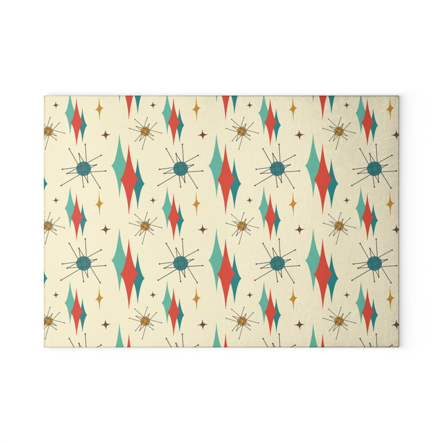Franciscan Starburst Mid Century Modern Cutting Board