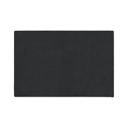 Atomic Cat Mid Century Modern Floor Mat, Retro Starburst Rug