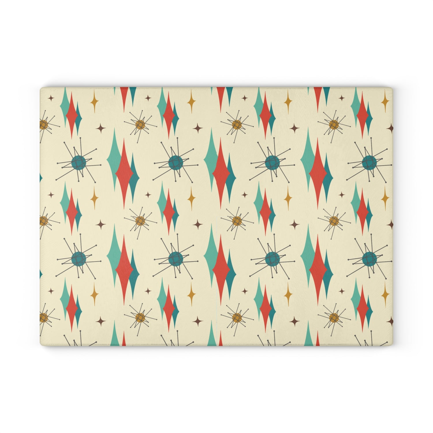 Franciscan Starburst Mid Century Modern Cutting Board