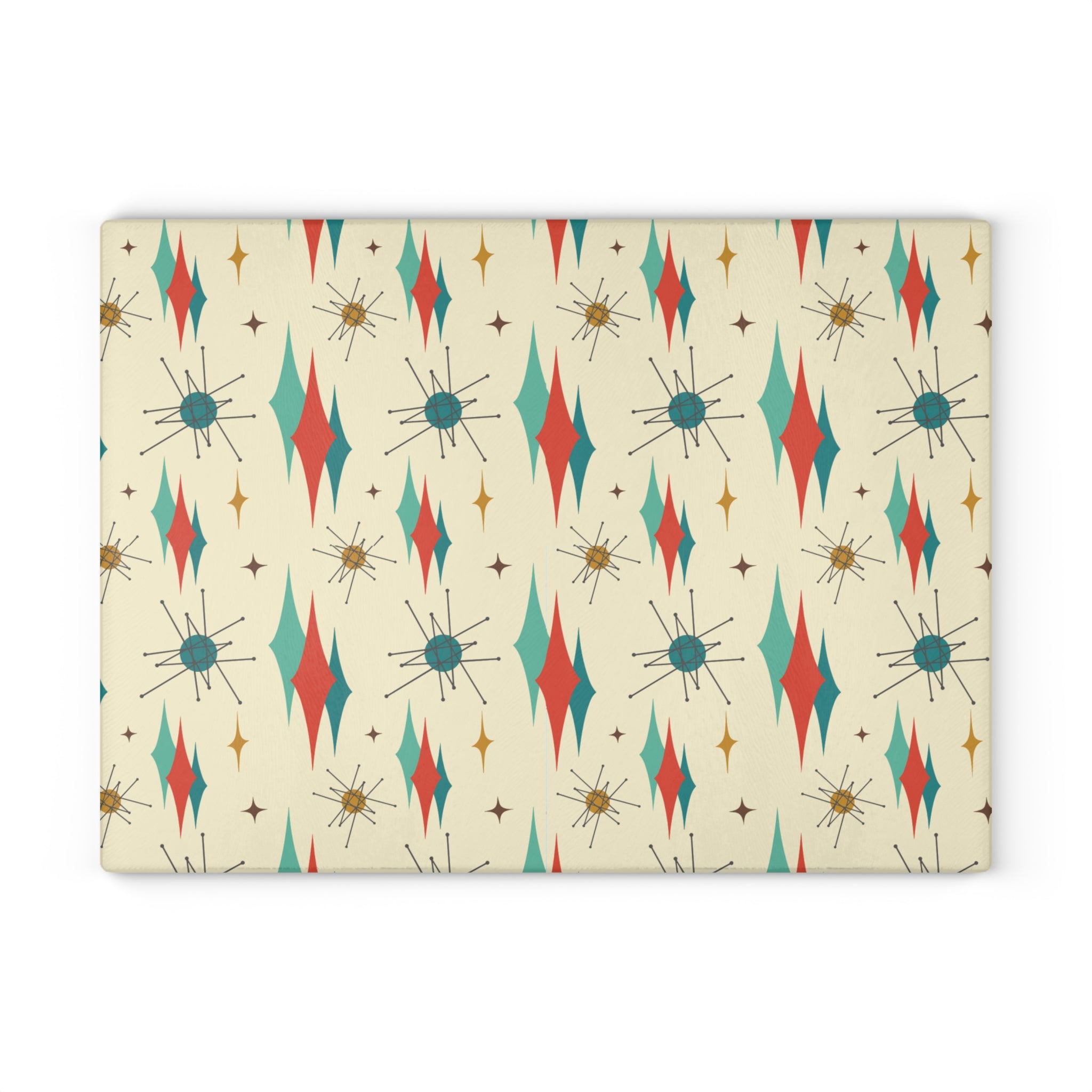Franciscan Starburst Mid Century Modern Cutting Board