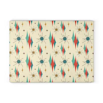 Franciscan Starburst Mid Century Modern Cutting Board