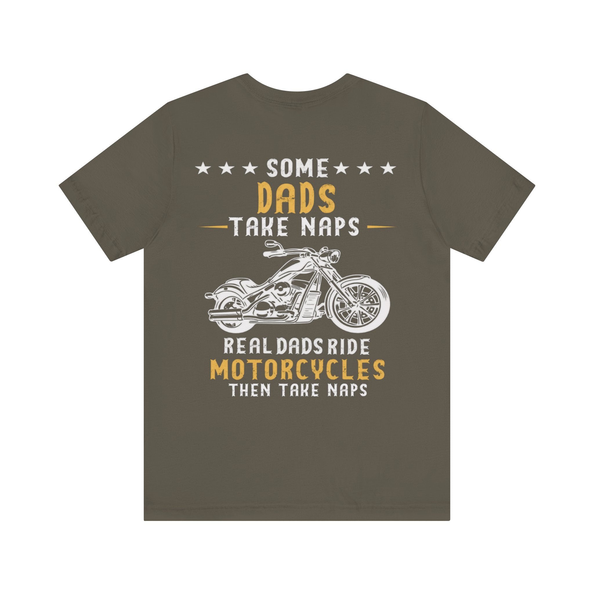 Biker Dad Shirt For Fathers day, Birthday Gift, Real Dads Ride Motorcycles Then Take Naps Shirt, Funny Biker Shirt, Dad Gift