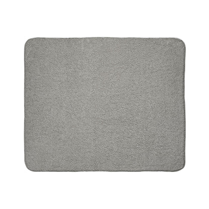 Retro Mid Century Modern Halloween Throw Blanket
