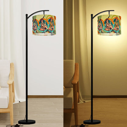 Groovy 60s Vintage Mod Girls Mid Century Modern Retro Lamp Shade