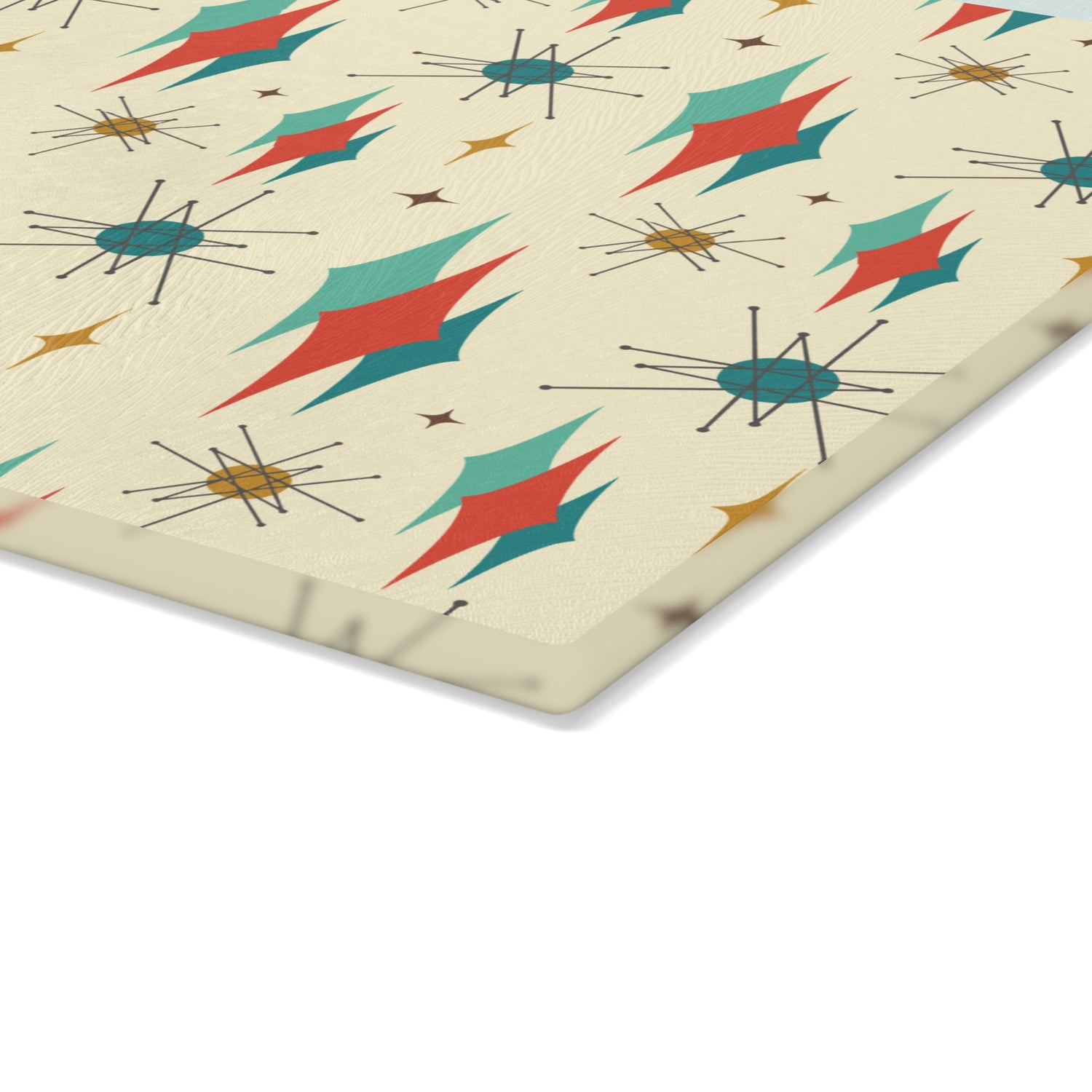Franciscan Starburst Mid Century Modern Cutting Board