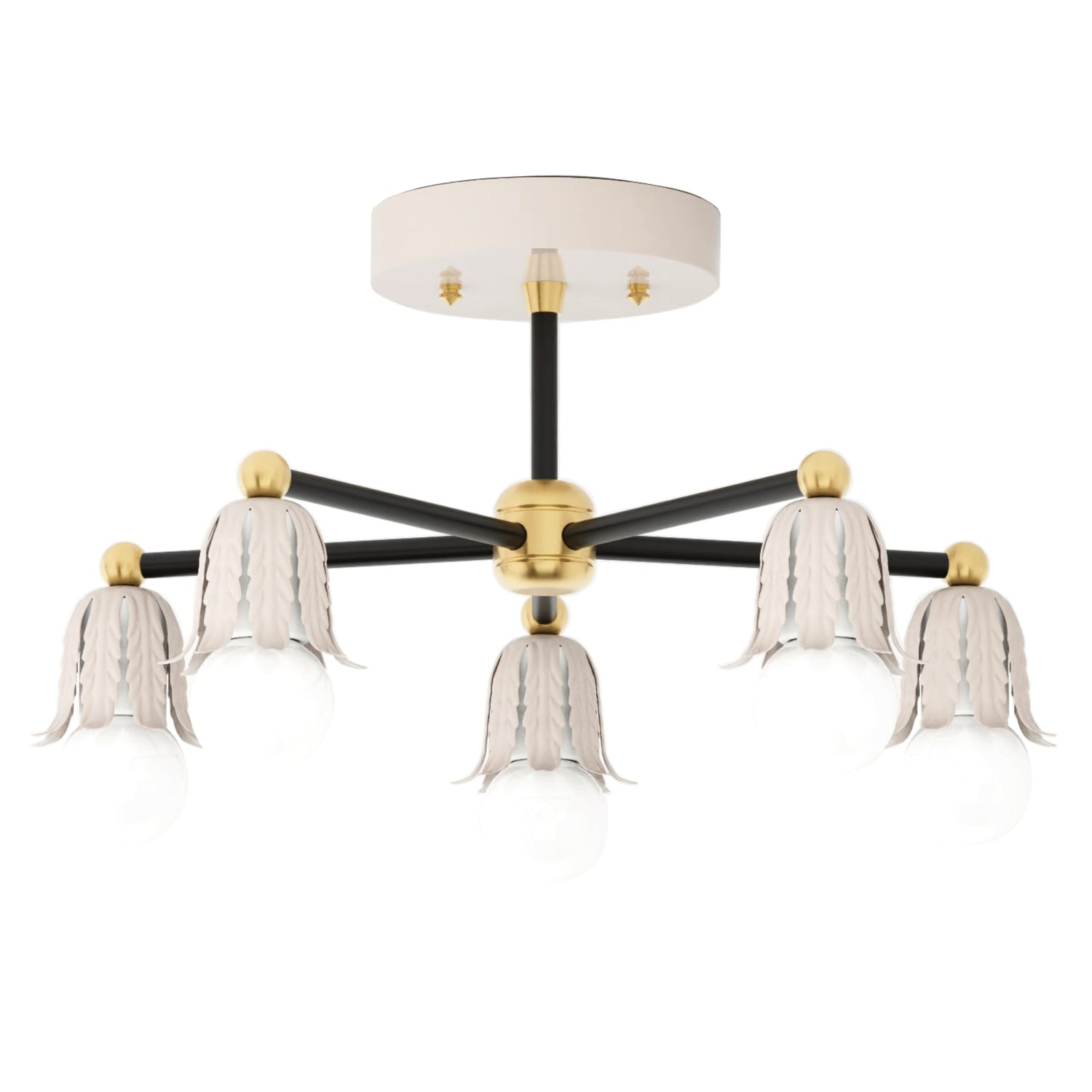 Kate McEnroe New York Baird - Five Light Semi Flush FixtureSemi Flushsku - 39247423111319