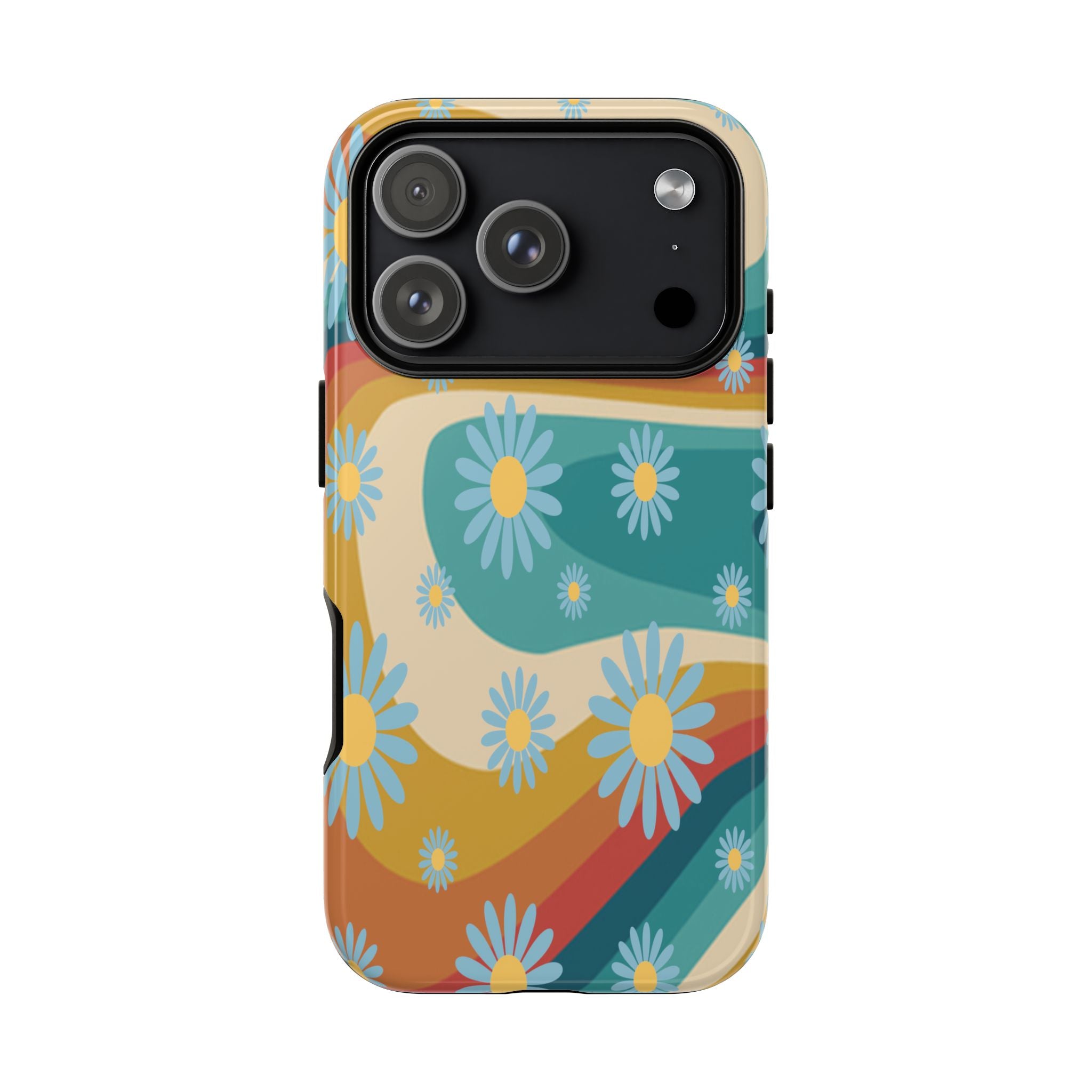 iPhone Mid Century Modern Retro Tough Phone Cases