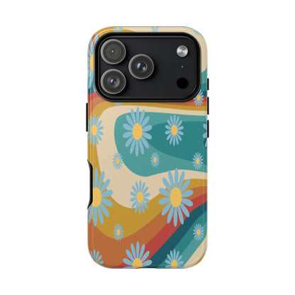 iPhone Mid Century Modern Retro Tough Phone Cases