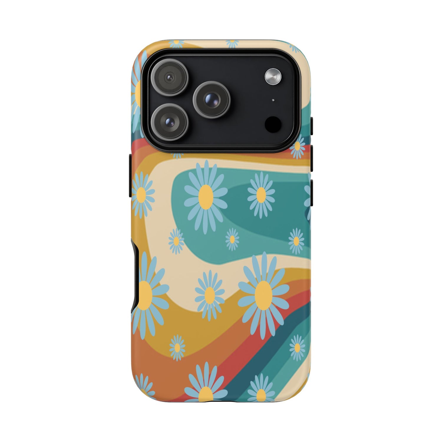 iPhone Mid Century Modern Retro Tough Phone Cases