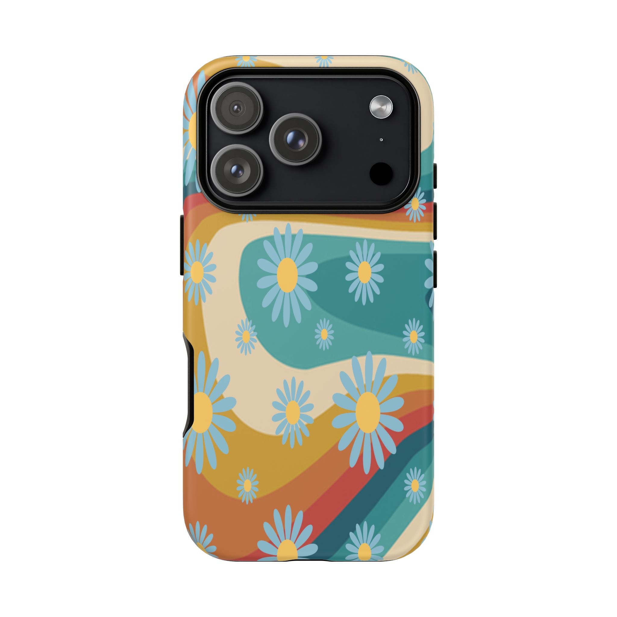 iPhone Mid Century Modern Retro Tough Phone Cases
