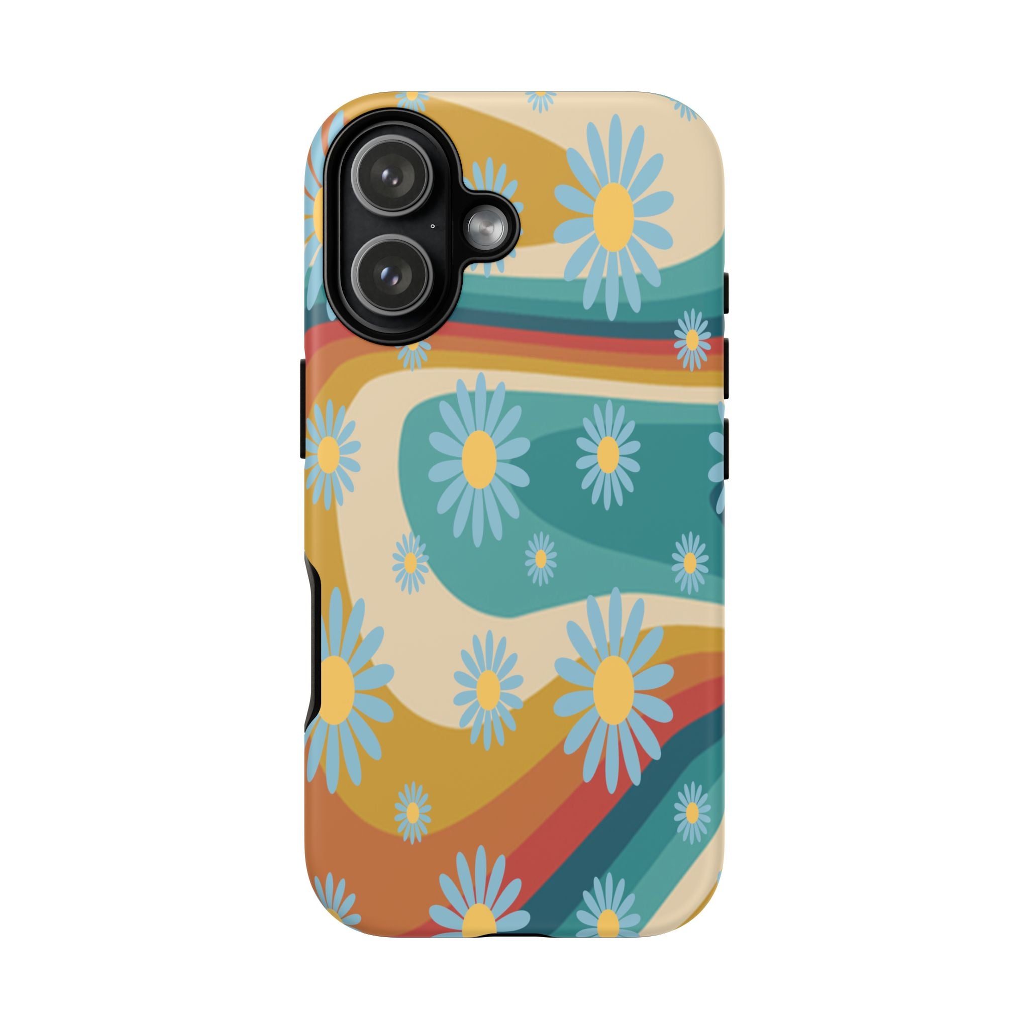 iPhone Mid Century Modern Retro Tough Phone Cases