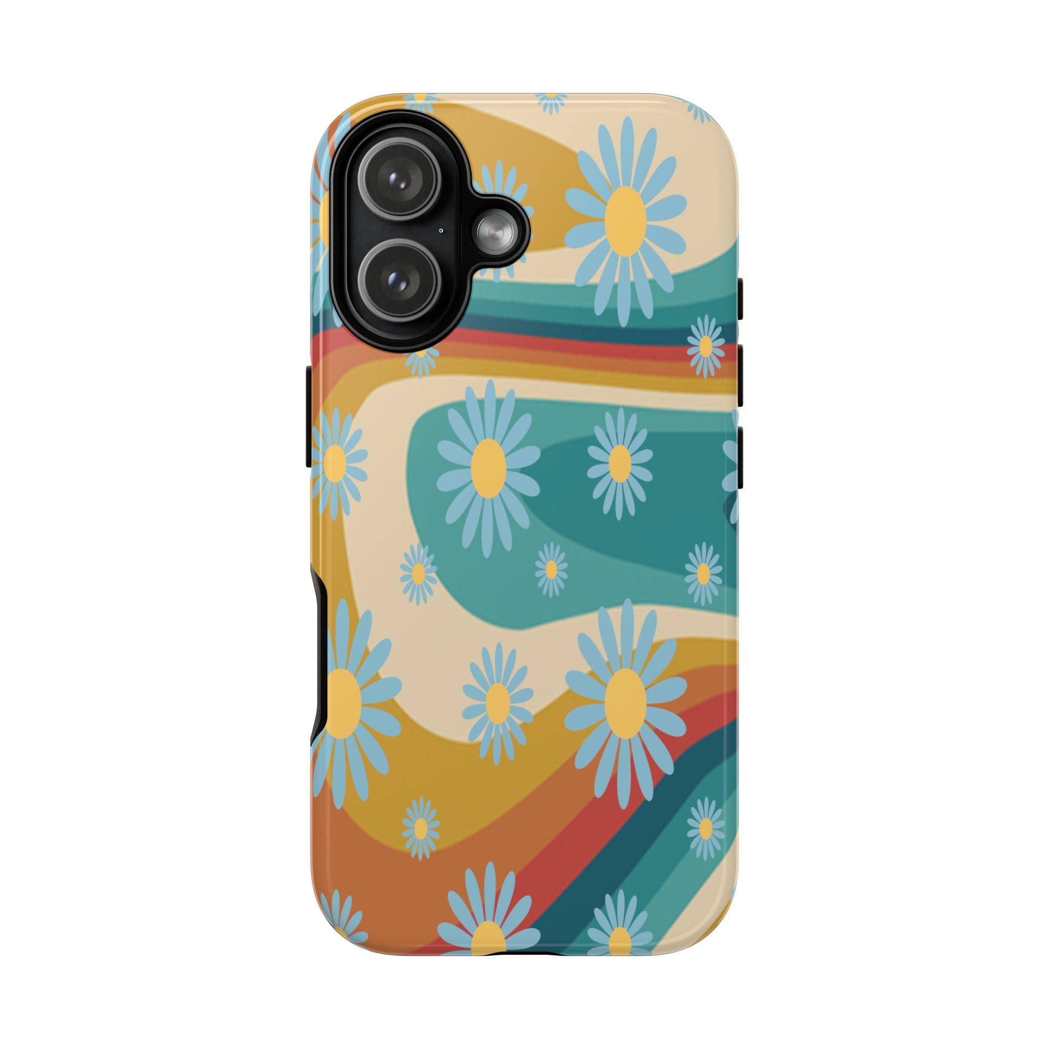 iPhone Mid Century Modern Retro Tough Phone Cases