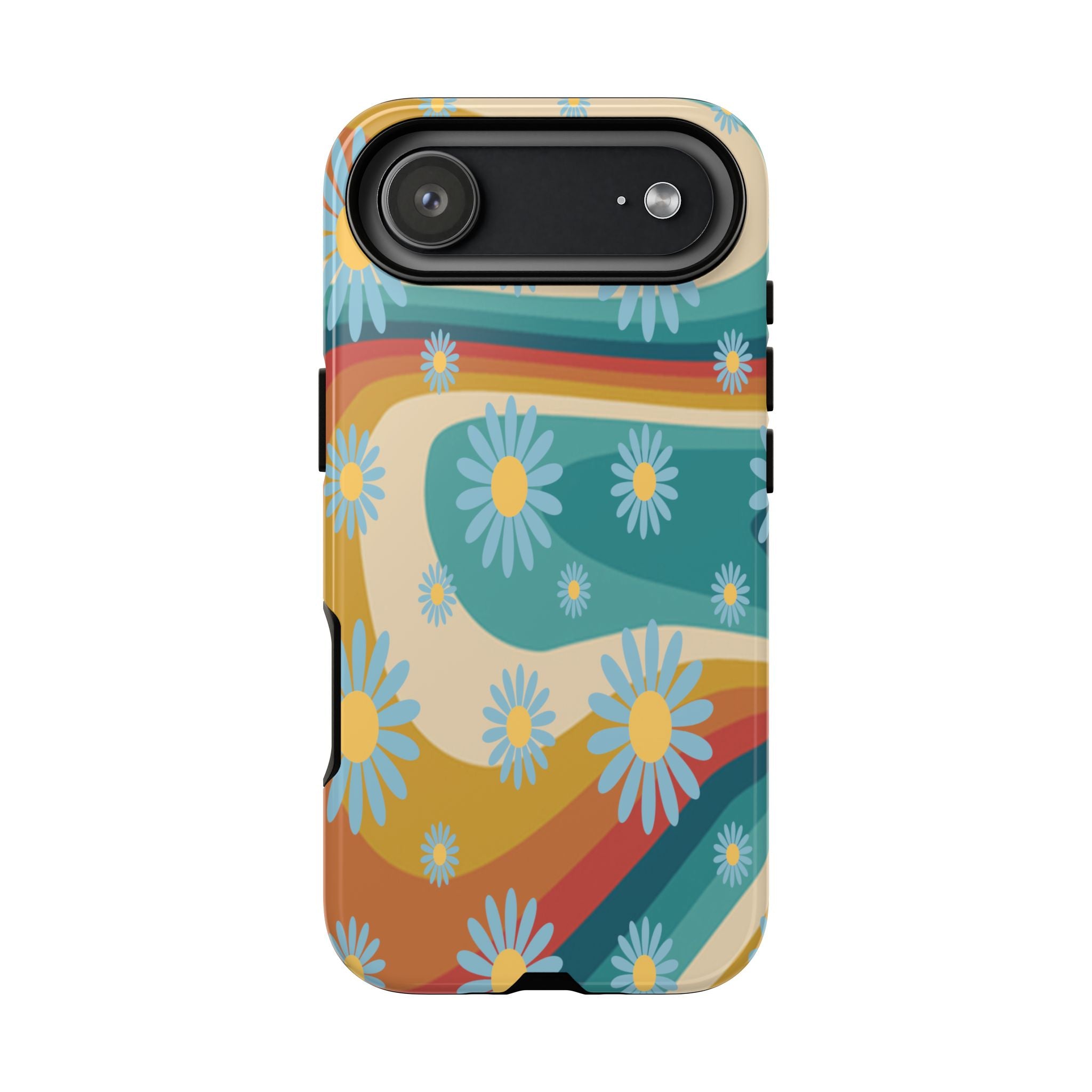 iPhone Mid Century Modern Retro Tough Phone Cases