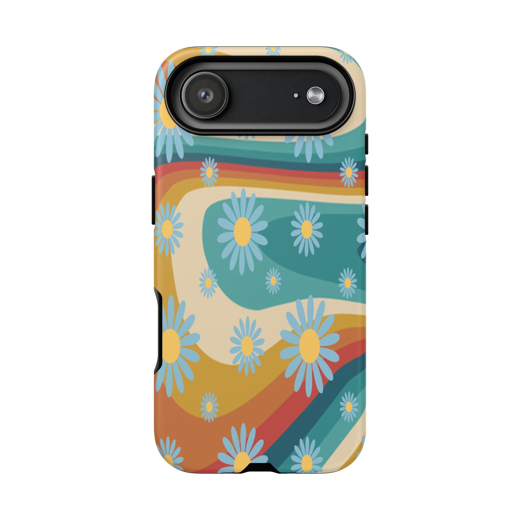 iPhone Mid Century Modern Retro Tough Phone Cases