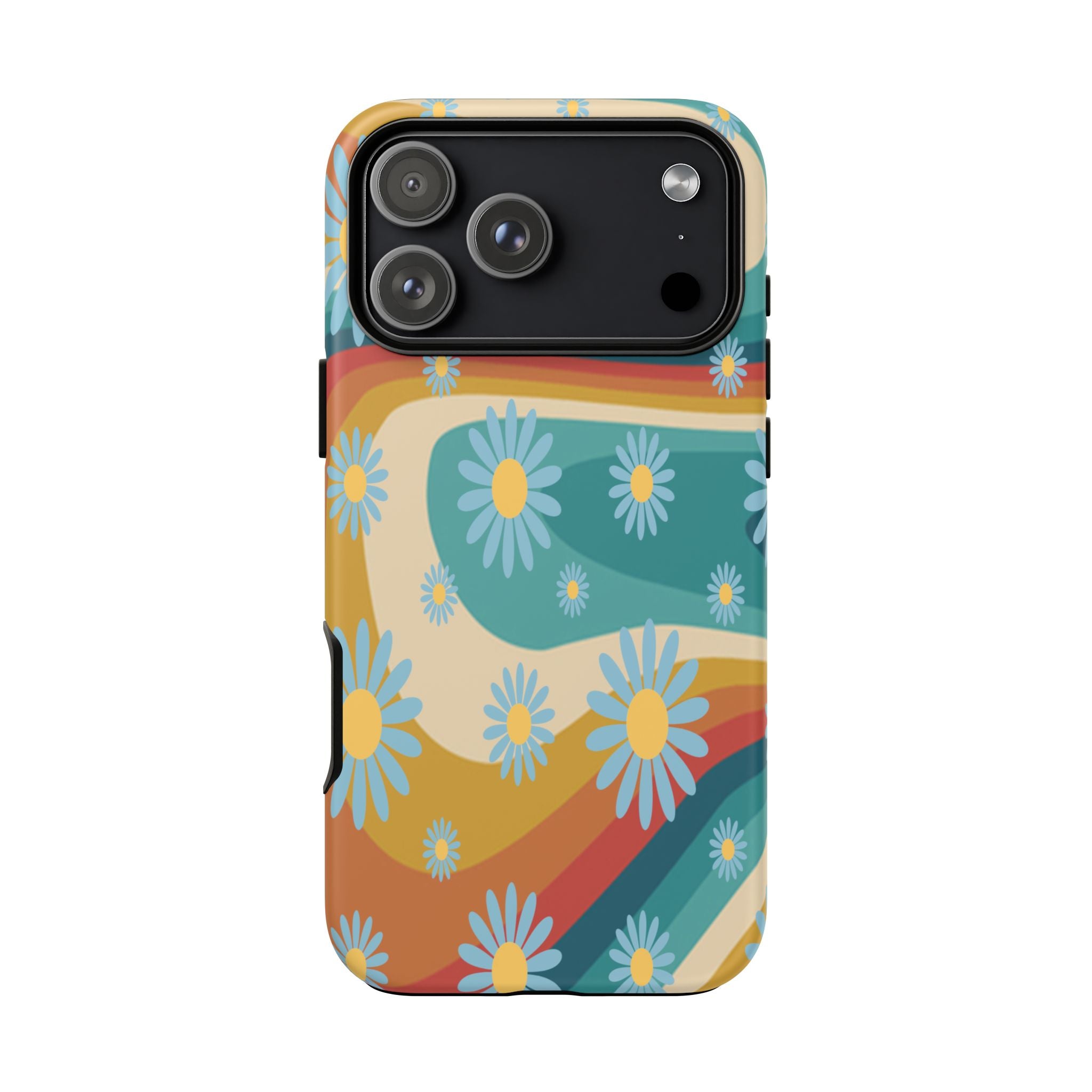 iPhone Mid Century Modern Retro Tough Phone Cases