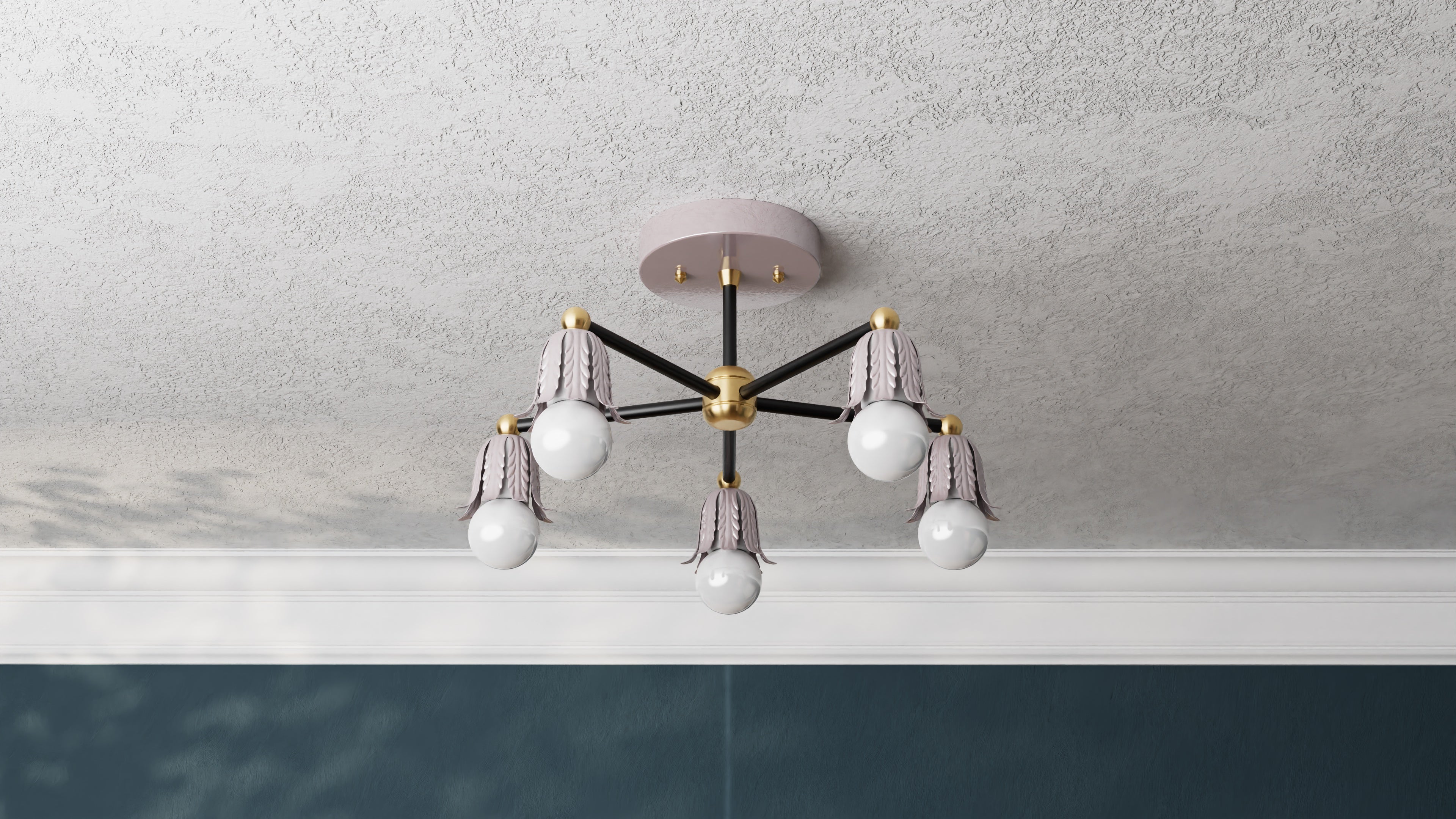 Kate McEnroe New York Baird - Five Light Semi Flush FixtureSemi Flushsku - 39247423111319