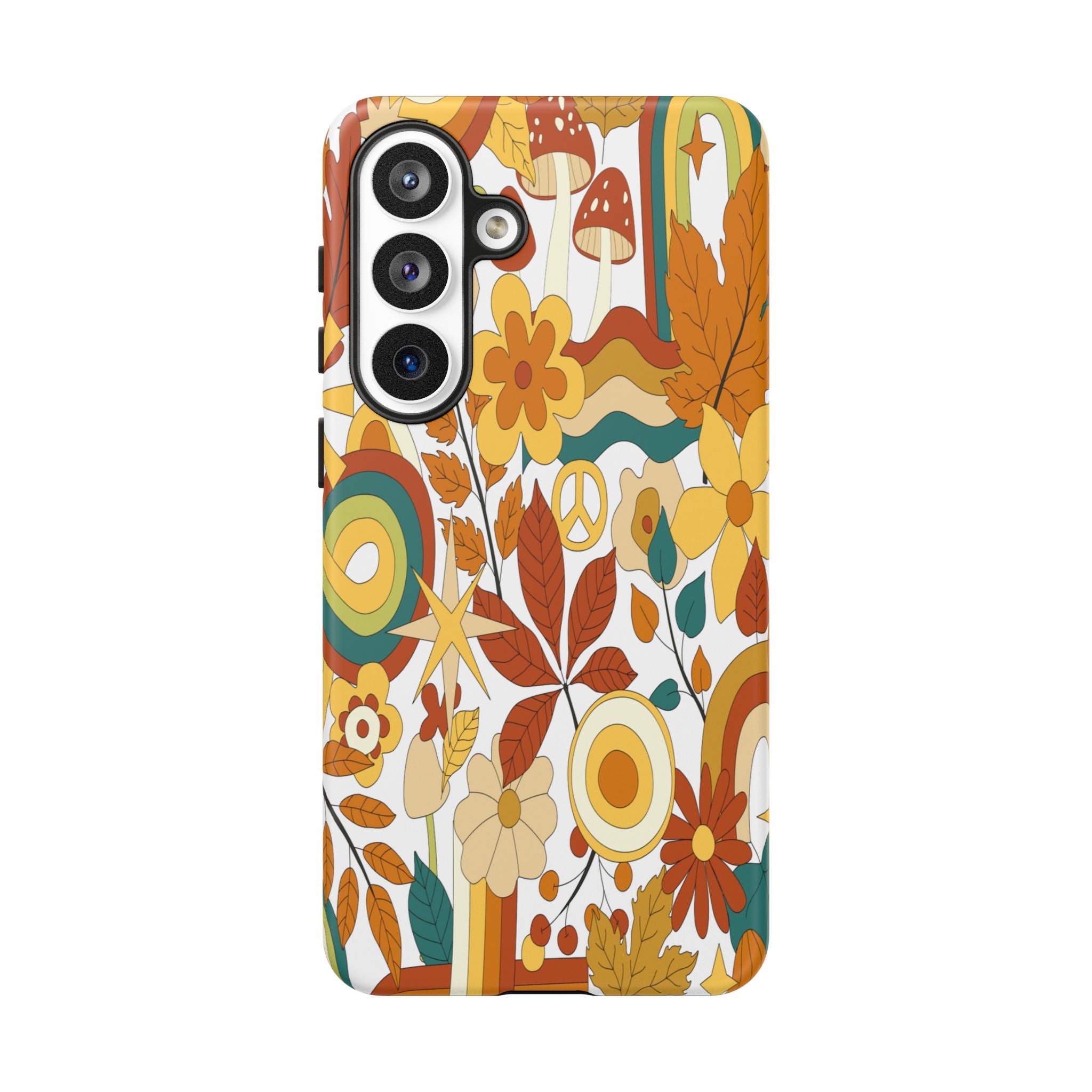 Samsung Galaxy 70s Groovy Hippie Retro Tough Phone Cases