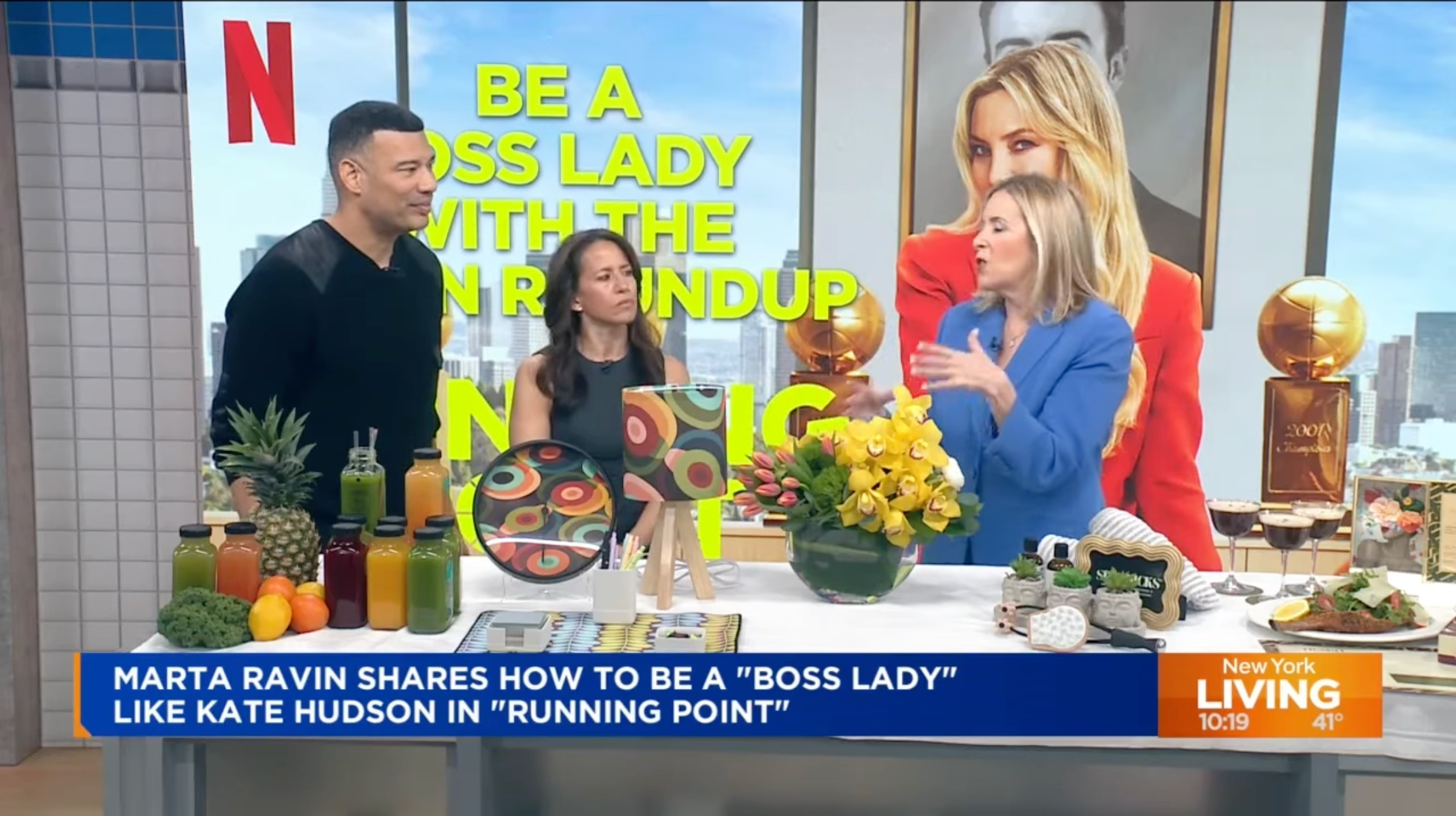 Load video: We were featured on PIX11 @nylivingtv