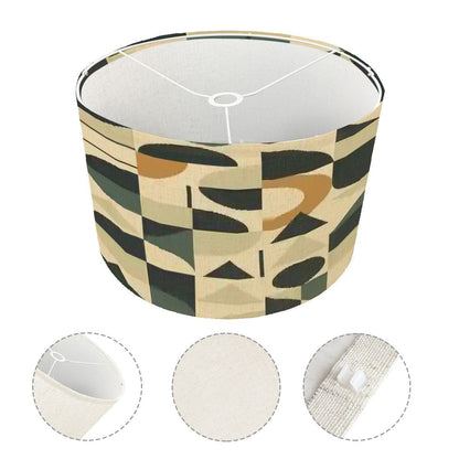 Mid Century Modern Bauhaus Geometric Retro Lamp Shade
