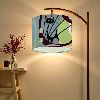 Atomic Cat Mid Century Modern Retro Starburst 50s Lamp Shade