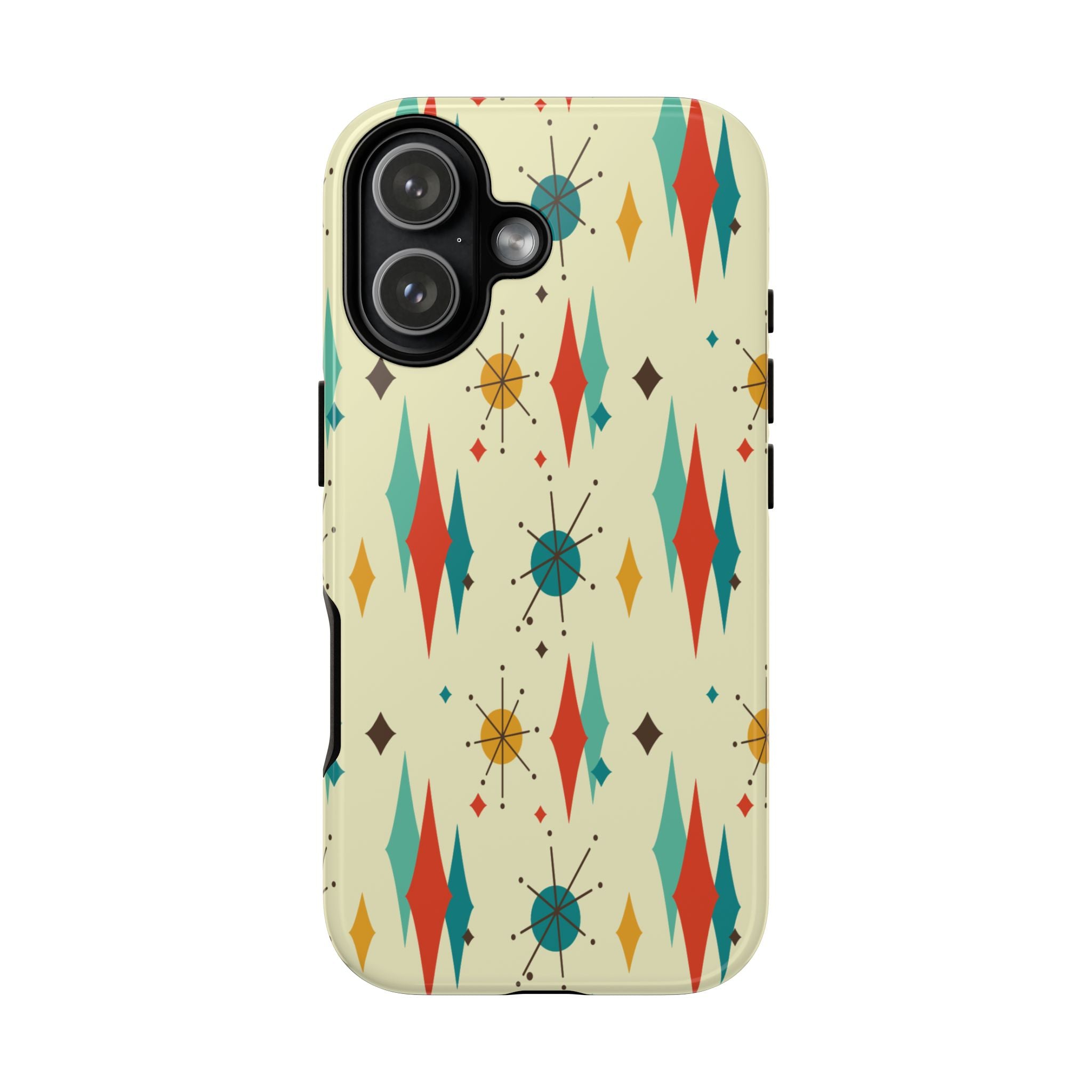 Franciscan Diamond Starburst MCM iPhone Case