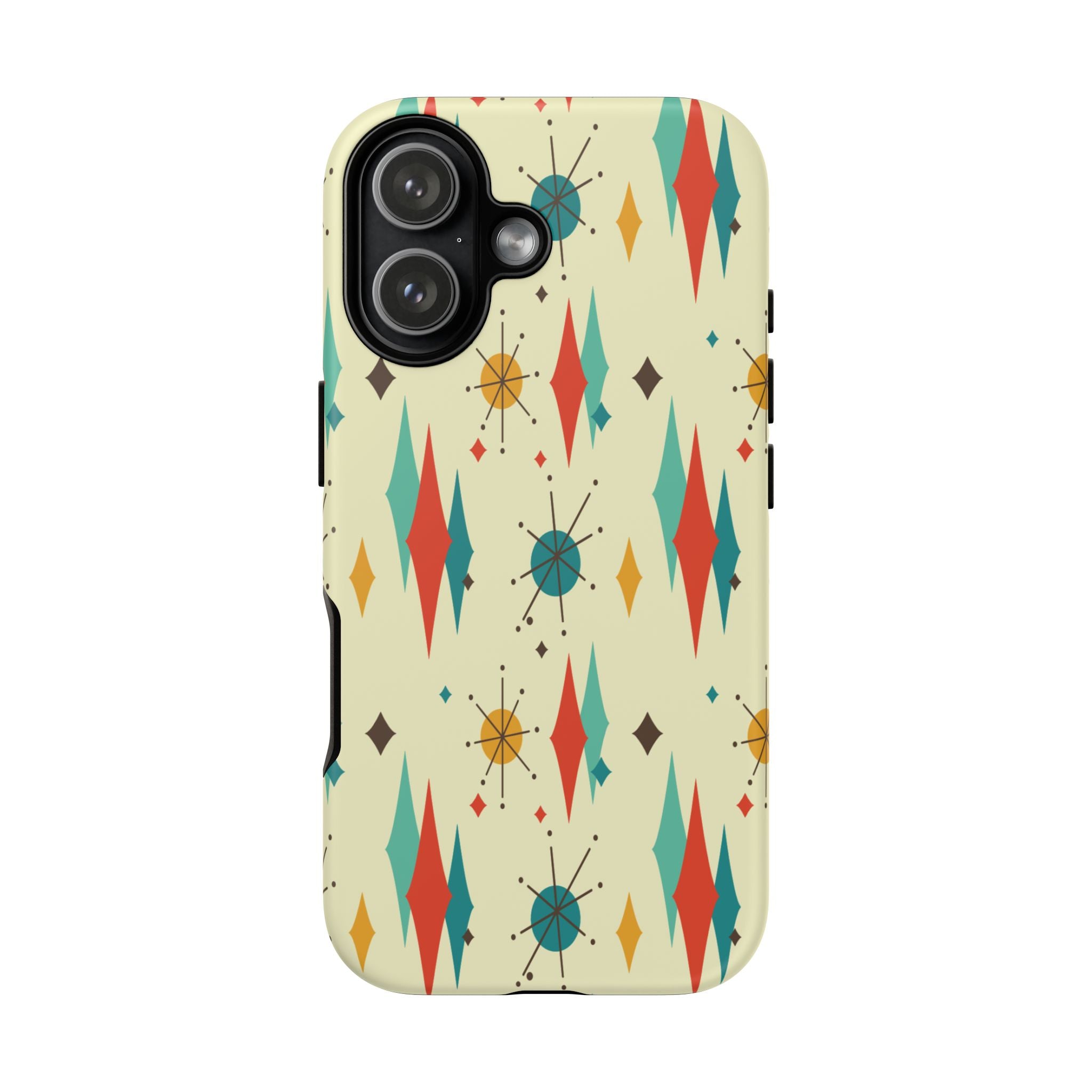Franciscan Diamond Starburst MCM iPhone Case